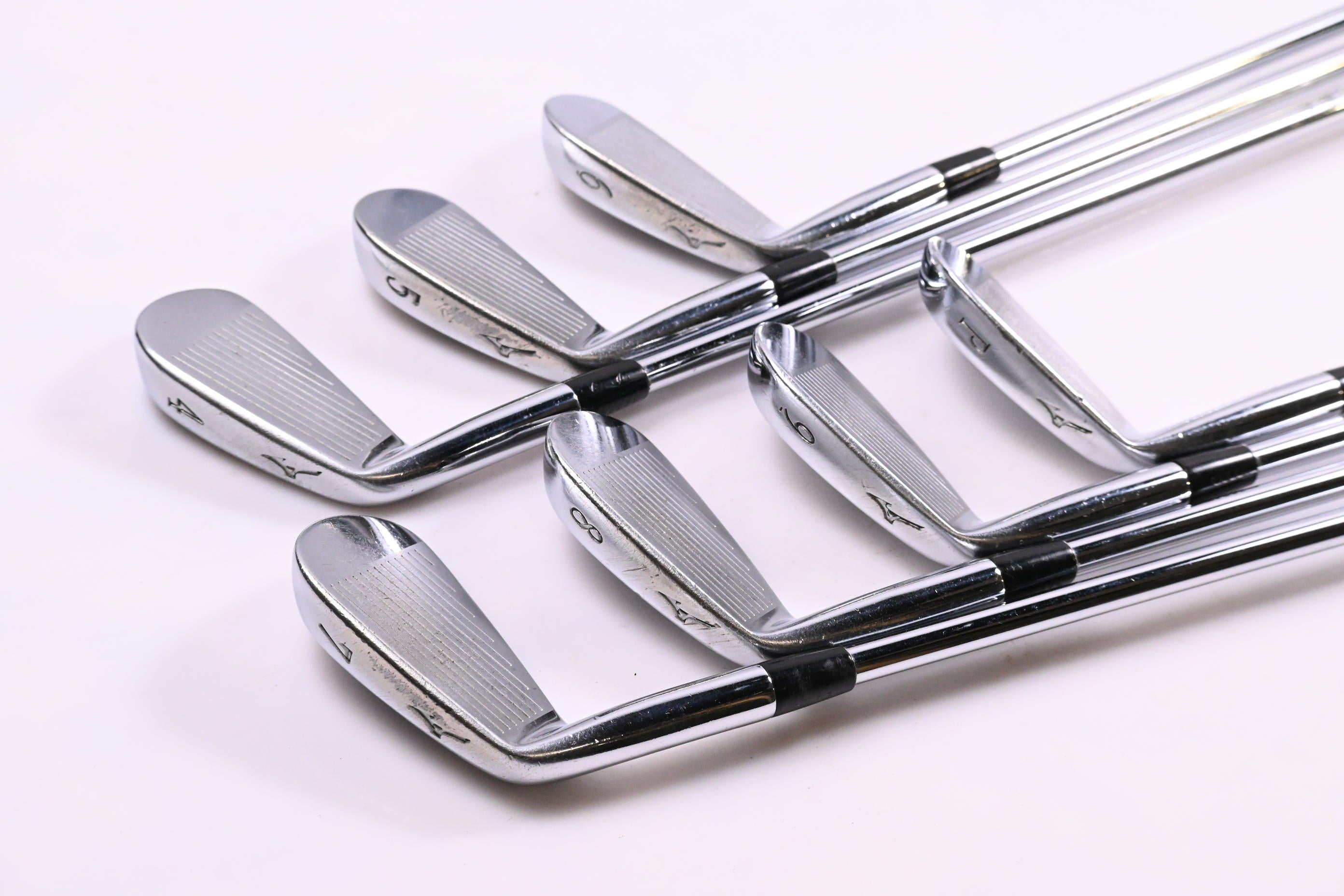 Mizuno MP-62 Irons / 4-PW / Regular Flex Dynamic Gold High Launch R300 Shafts