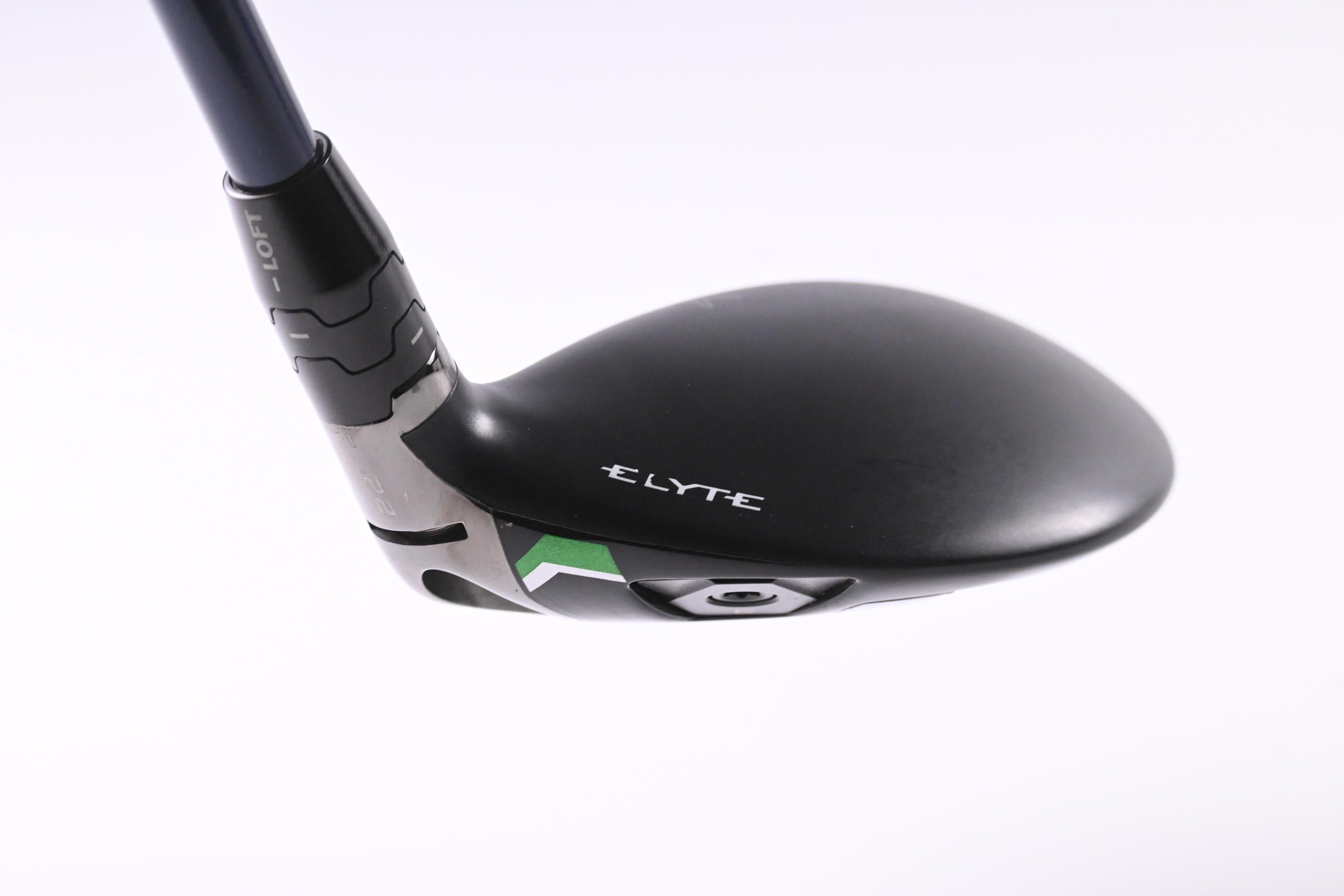 Callaway Elyte #4 Hybrid / 22 Degree / Stiff Flex Ventus VeloCore Blue 7 Shaft