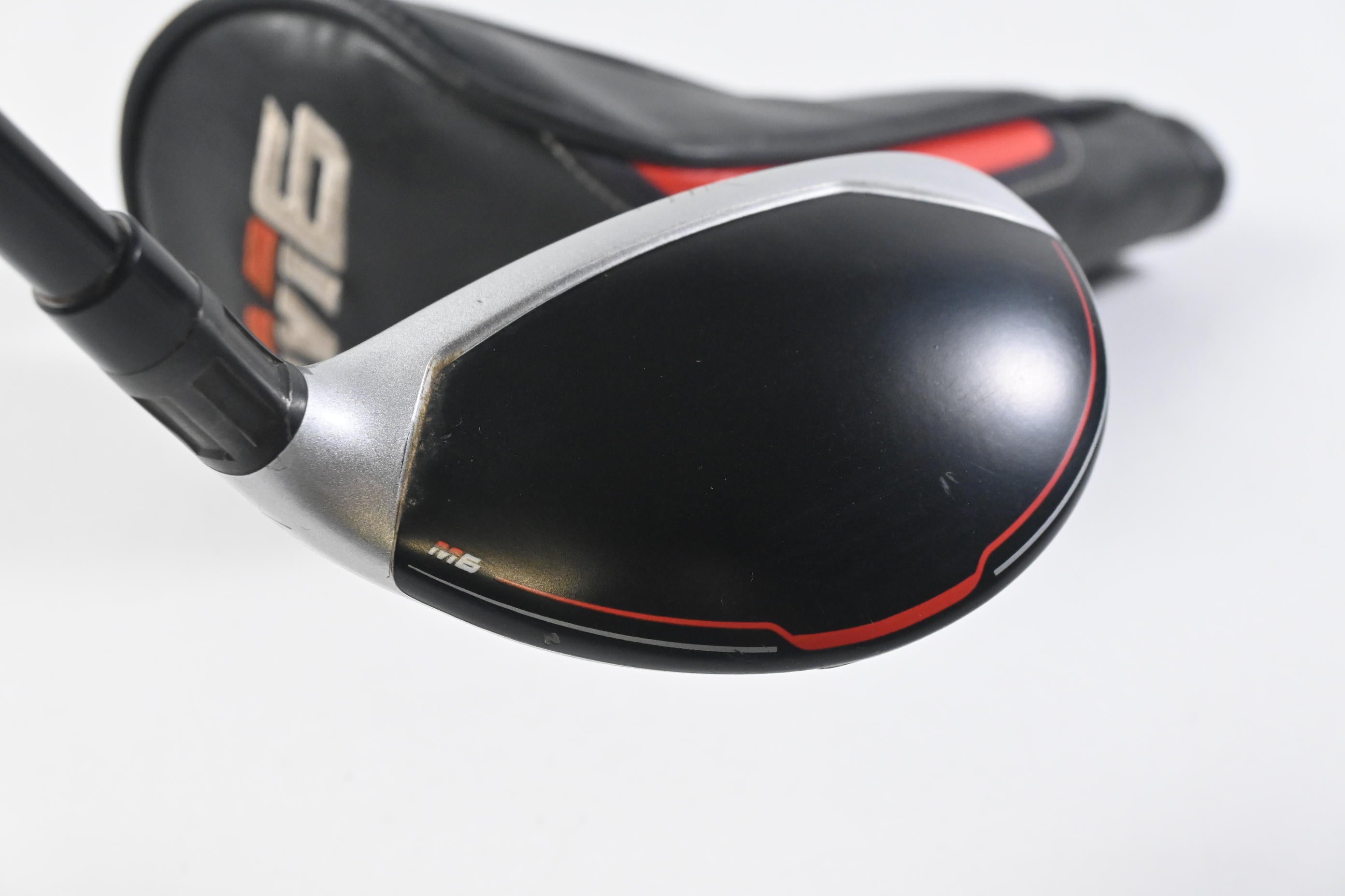 Taylormade M6 #3 Hybrid / 19 Degree / Regular Flex Fujikura Atmos Red 6 Shaft