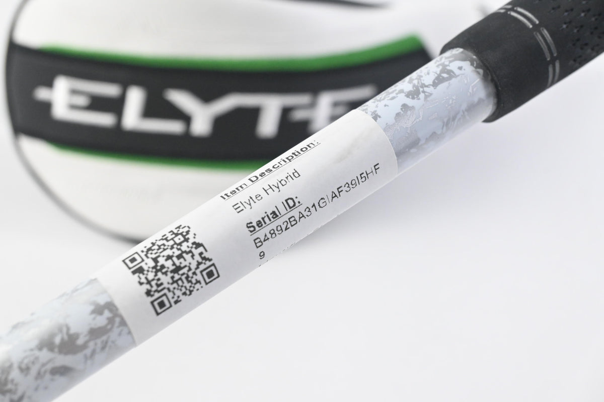 Callaway Elyte #5 Hybrid / 24 Degree / Stiff Flex Denali Charcoal 70 Shaft