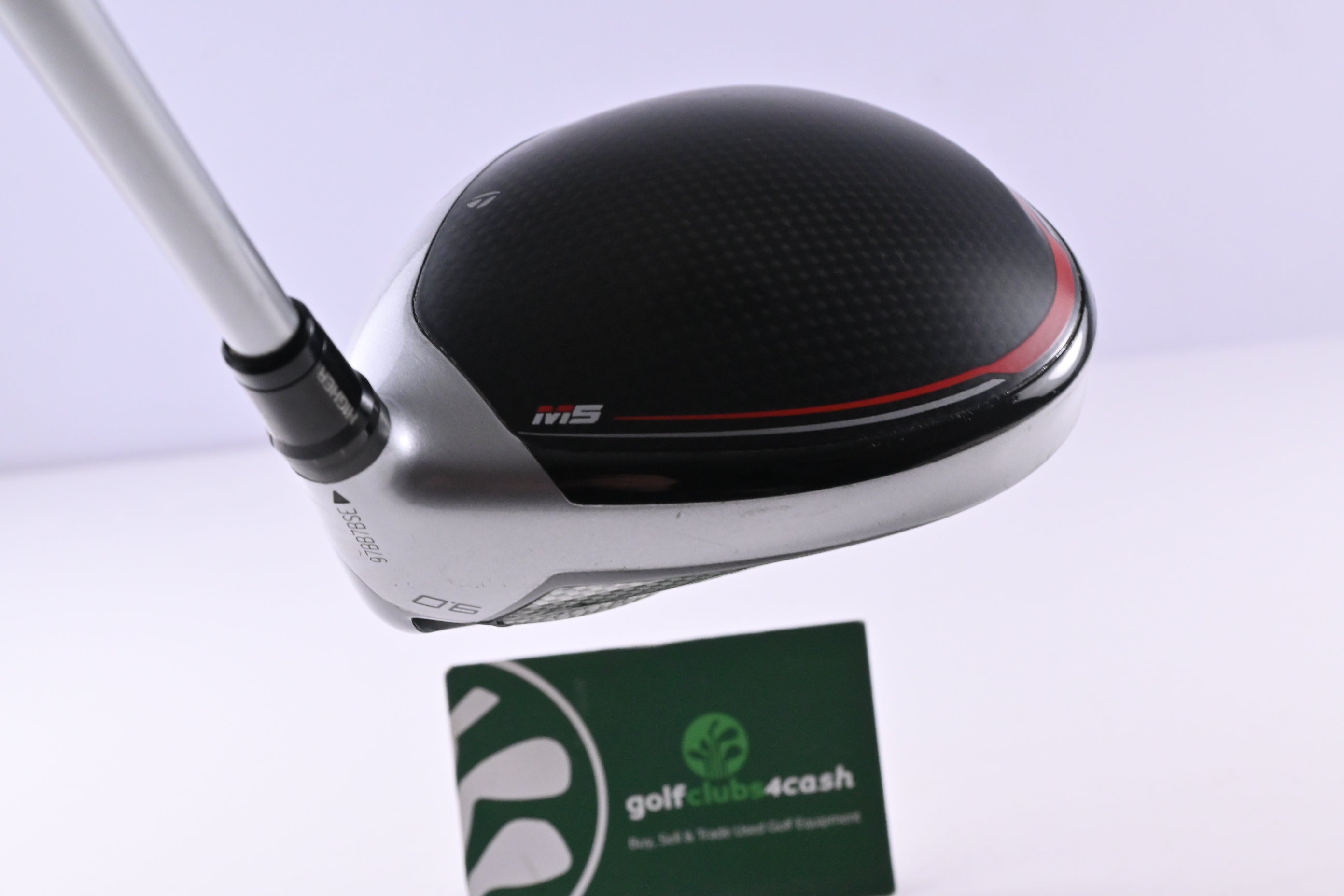 Taylormade M5 Tour Driver / 9 Degree / Stiff Flex Tensei CK White 60 Shaft