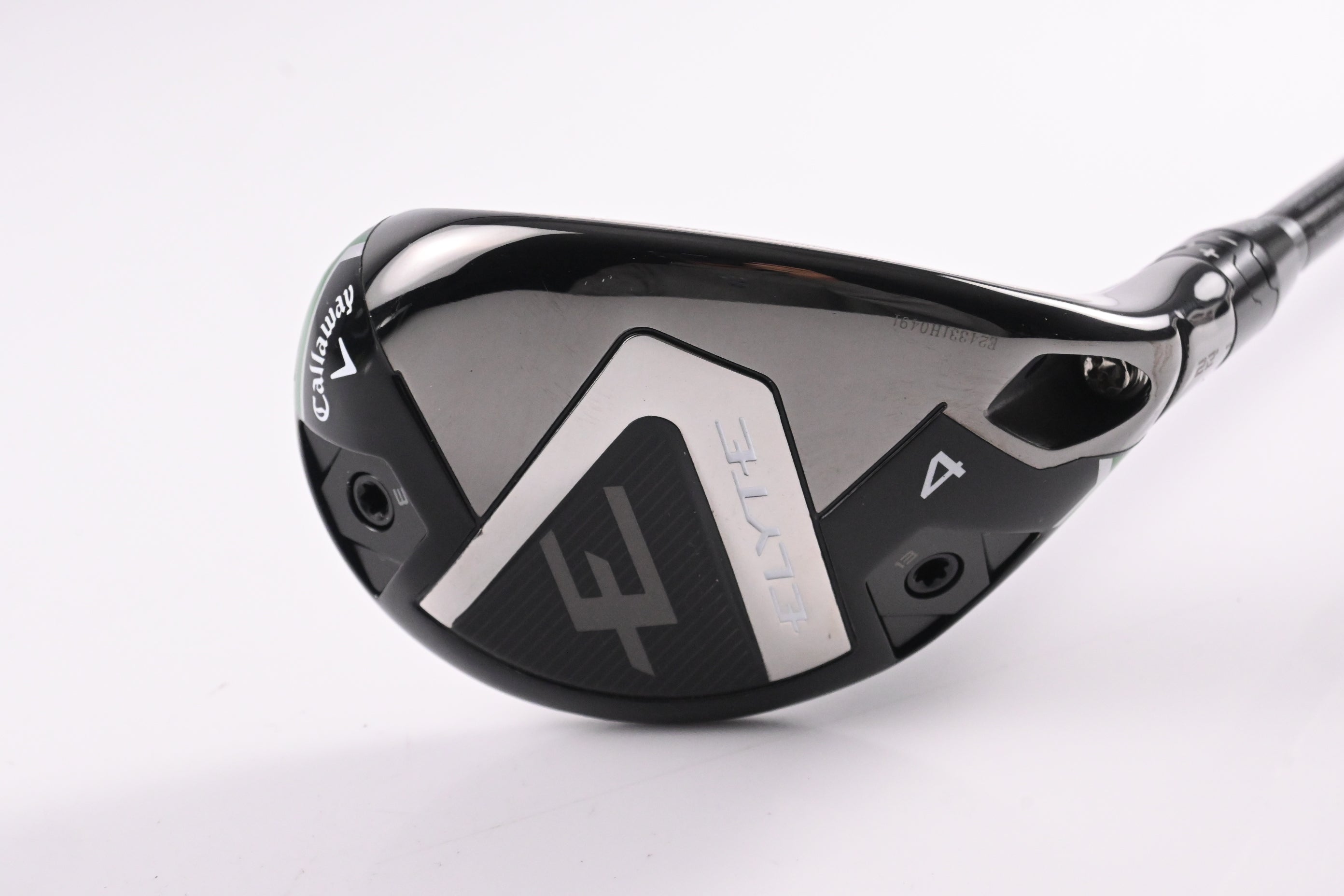 Callaway Elyte #4 Hybrid / 22 Degree / Regular Flex Denali Charcoal 60 Shaft