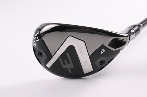 Callaway Elyte #4 Hybrid / 22 Degree / Regular Flex Denali Charcoal 60 Shaft