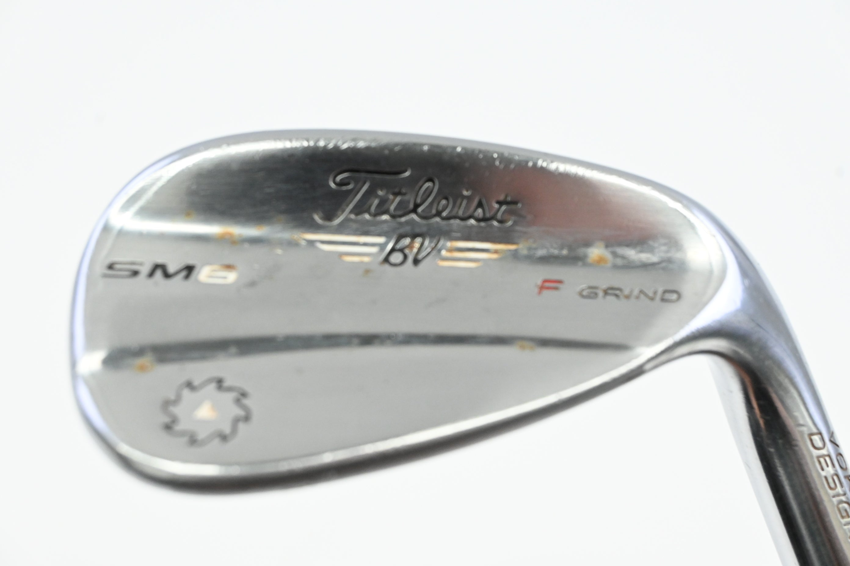 Titleist Vokey SM6 Gap Wedge / 50 Degree / Wedge Flex Titleist Vokey SM6 Shaft