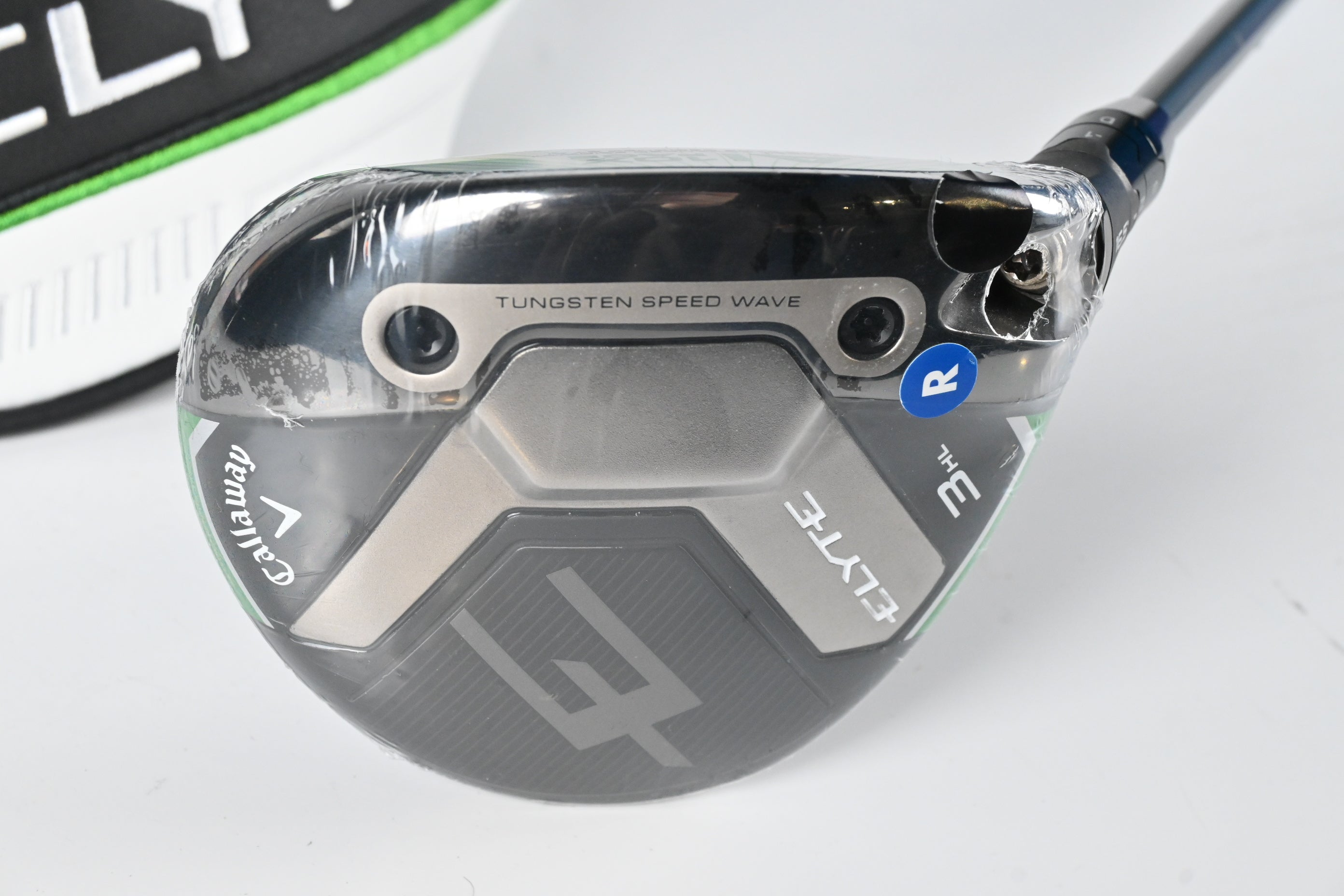 Callaway Elyte #3 HL Wood / 16.5 Degree / Regular Flex Denali Charcoal 60 Shaft