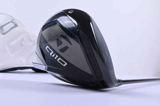 Taylormade Qi10 Driver / 10.5 Degree / Regular Flex Fujikura Ventus TR Blue 60