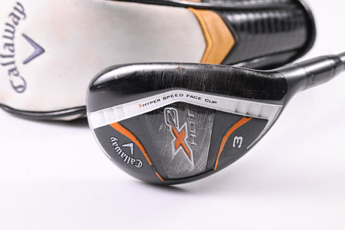 Callaway X2 Hot #3 Hybrid / 19 Degree / Regular Flex Callaway XHot2 60 Shaft