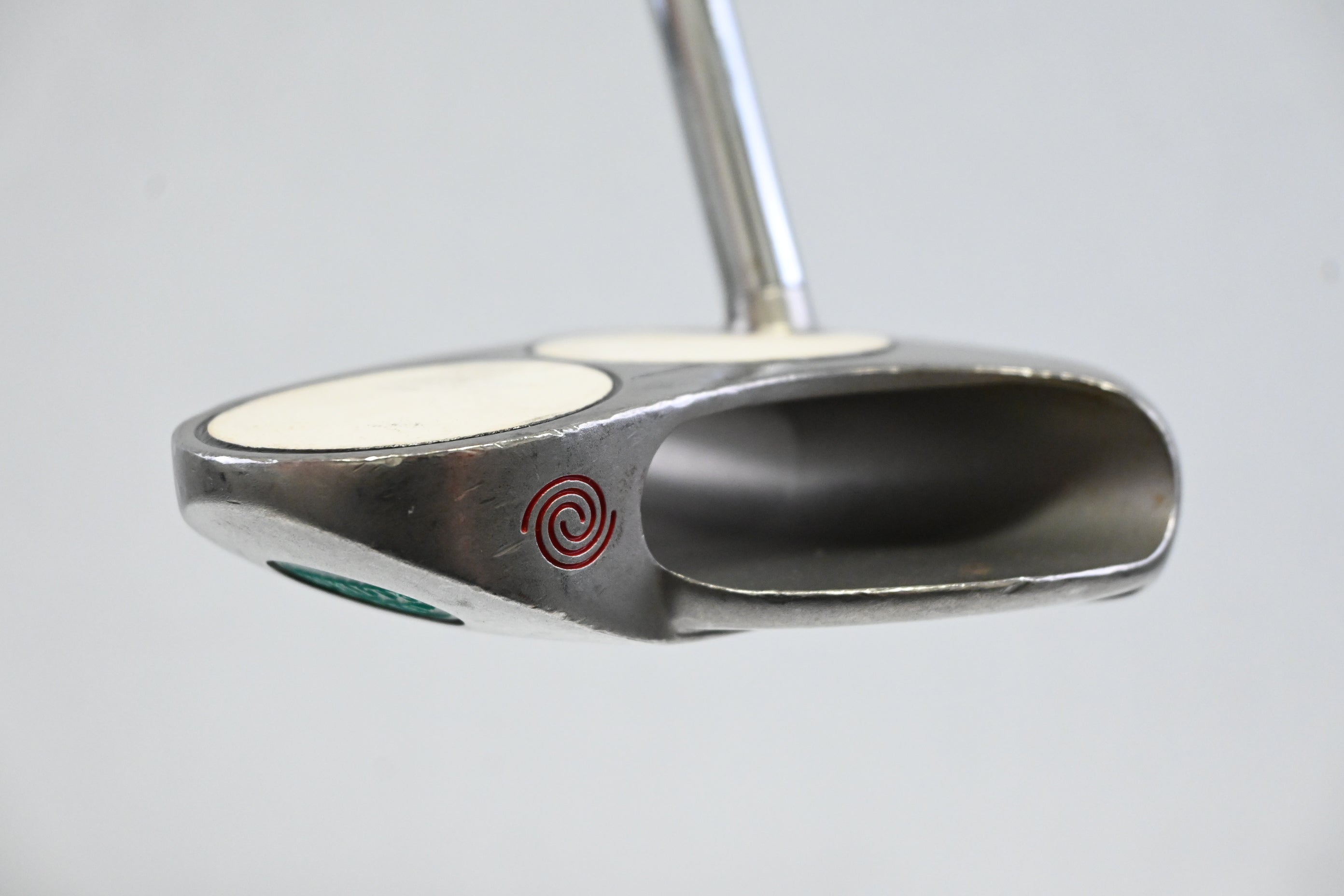 Odyssey White Steel 2-Ball CS Putter / 35 Inch