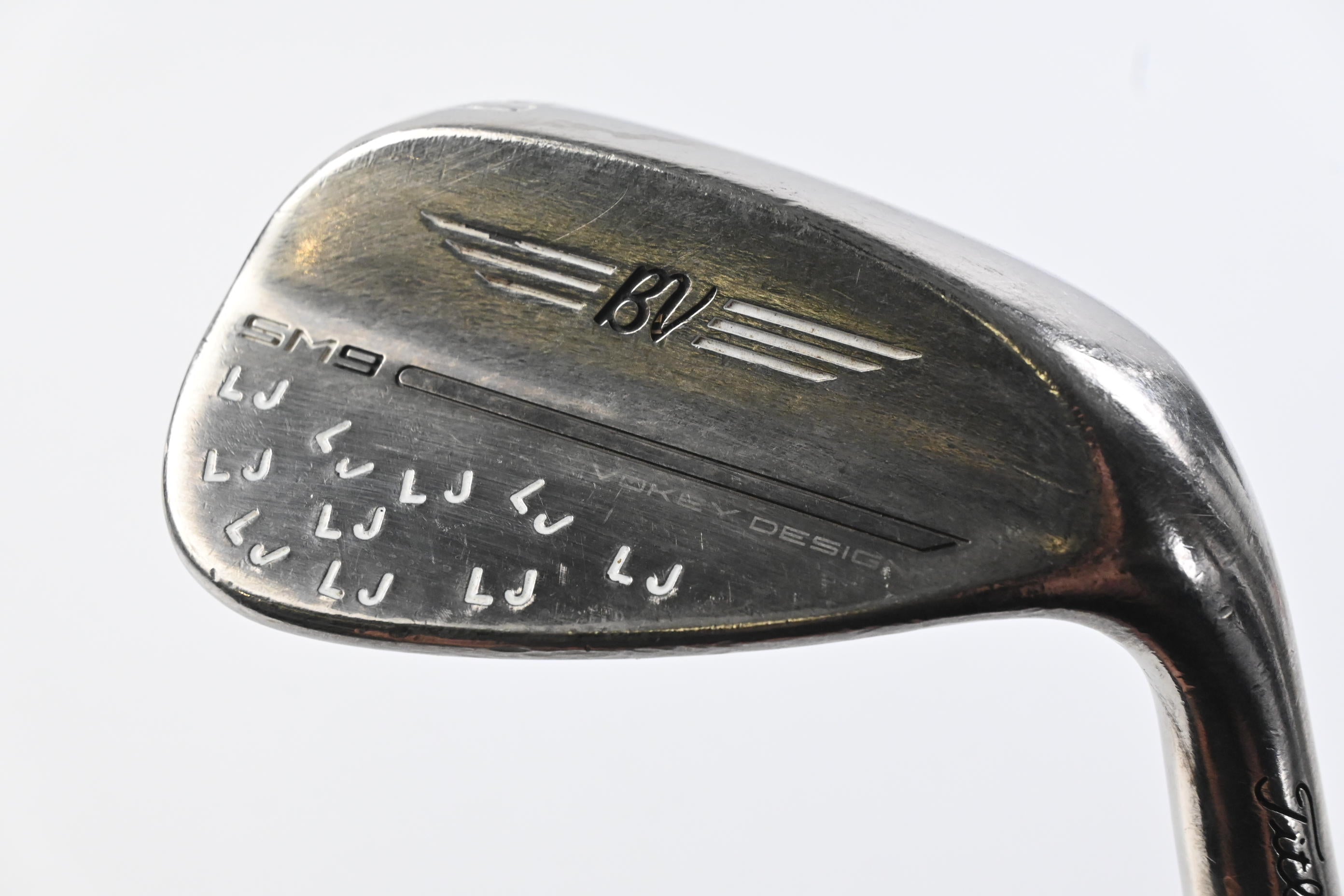 Titleist Vokey SM9 Gap Wedge / 50 Degree / X-Flex KBS Tour Shaft
