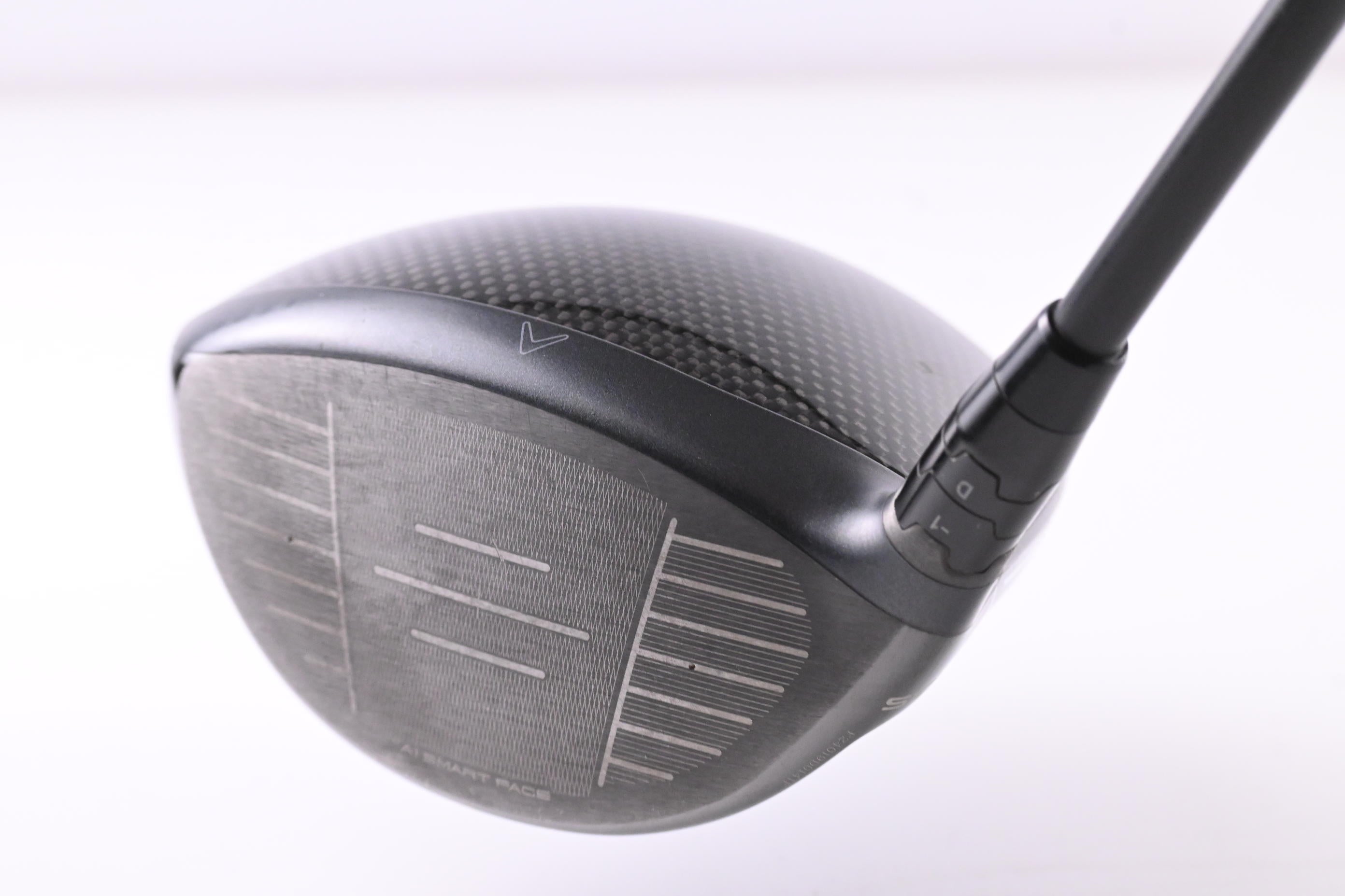 Callaway Paradym Ai Smoke Max Driver / 10.5 Degree / Regular Flex Tensei AV Blue