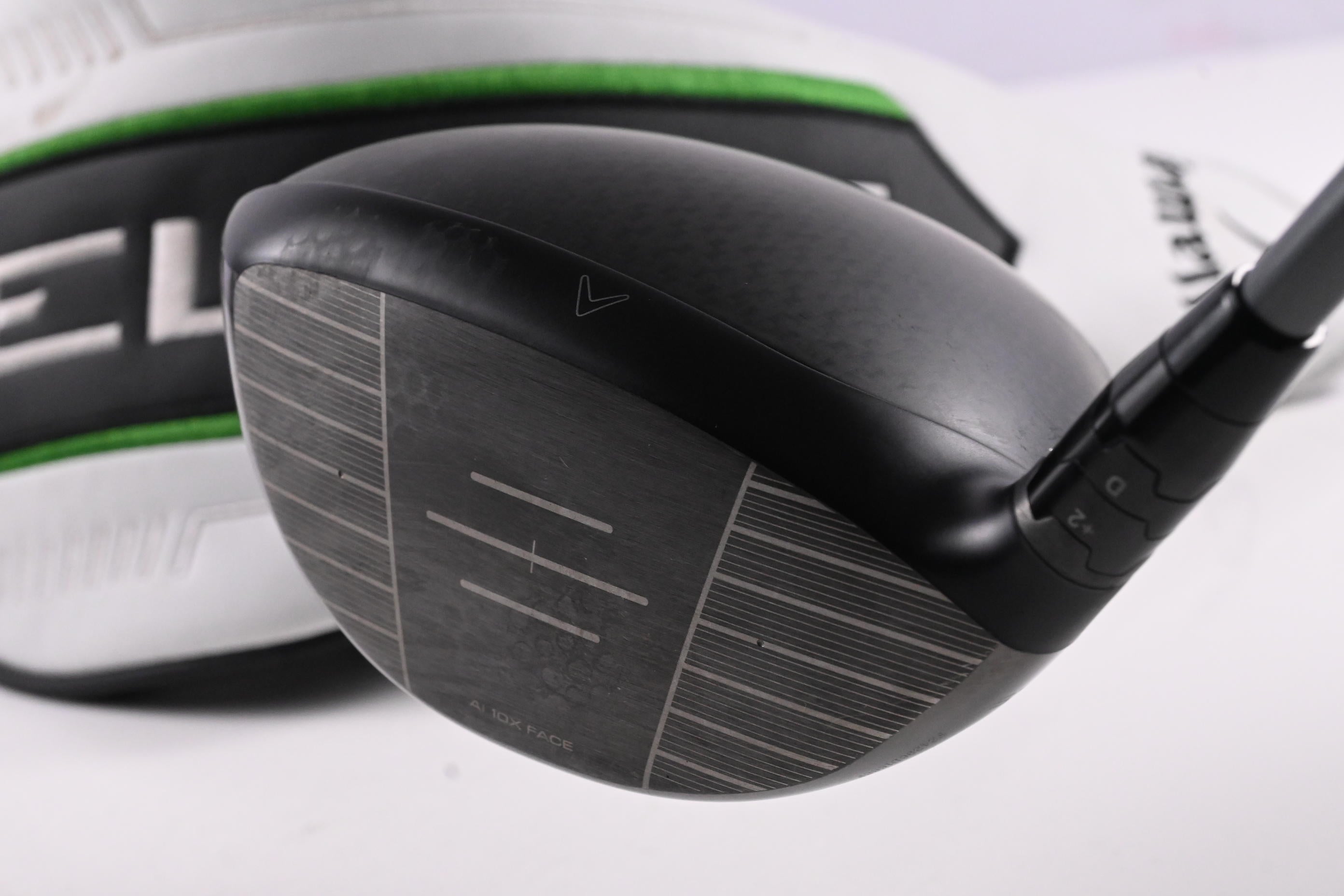 Callaway Paradym Ai Smoke Max Driver / 10.5 Degree / Stiff Flex Denali Charcoal