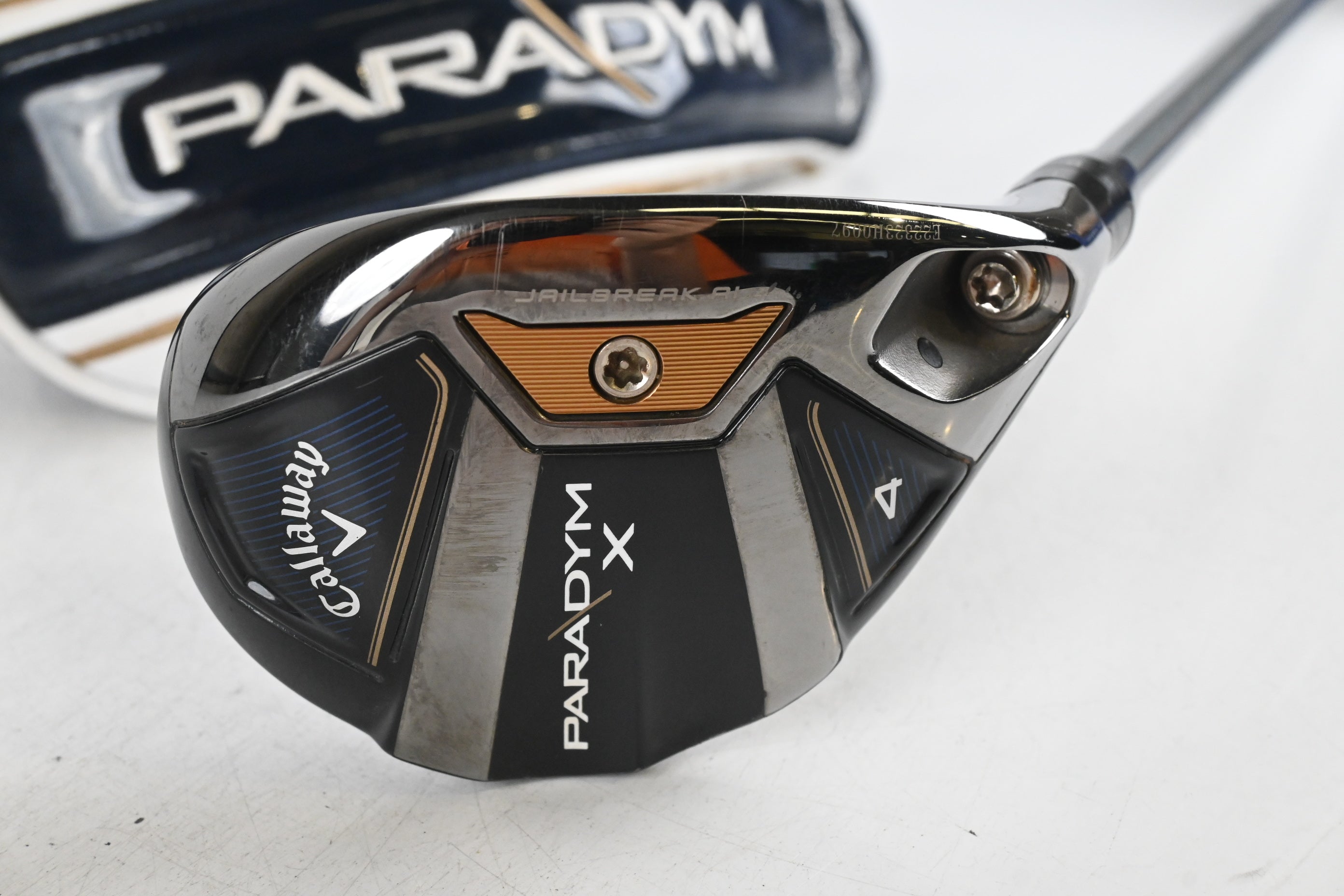 Callaway Paradym #4 Hybrid / 21 Degree / Regular Flex HZRDUS Silver 65 Shaft