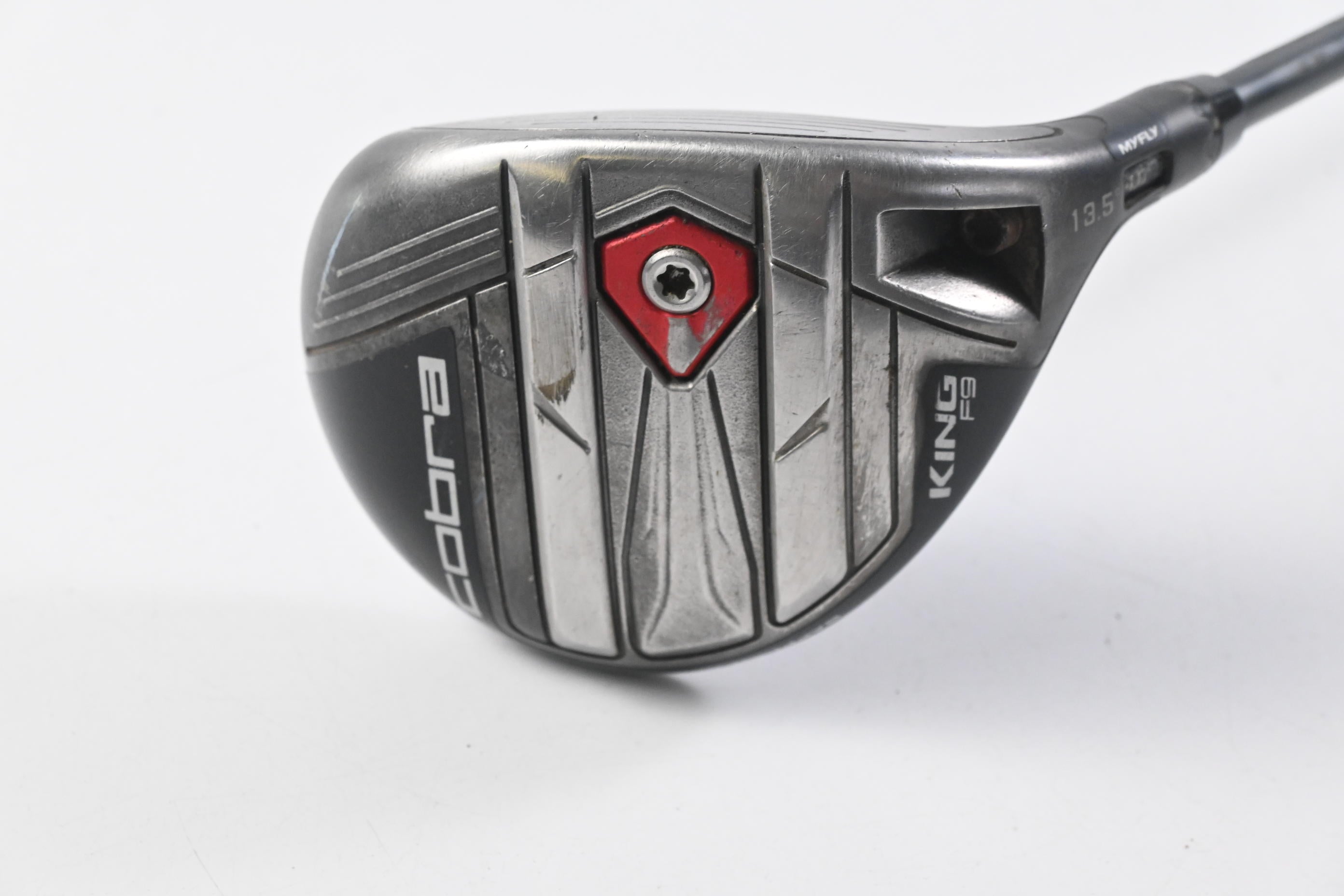 Cobra King F9 #3-4 Wood / 13.5 Degree / Stiff Flex HZRDUS Smoke Black 70 Shaft