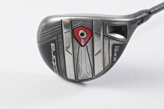 Cobra King F9 #3-4 Wood / 13.5 Degree / Stiff Flex HZRDUS Smoke Black 70 Shaft