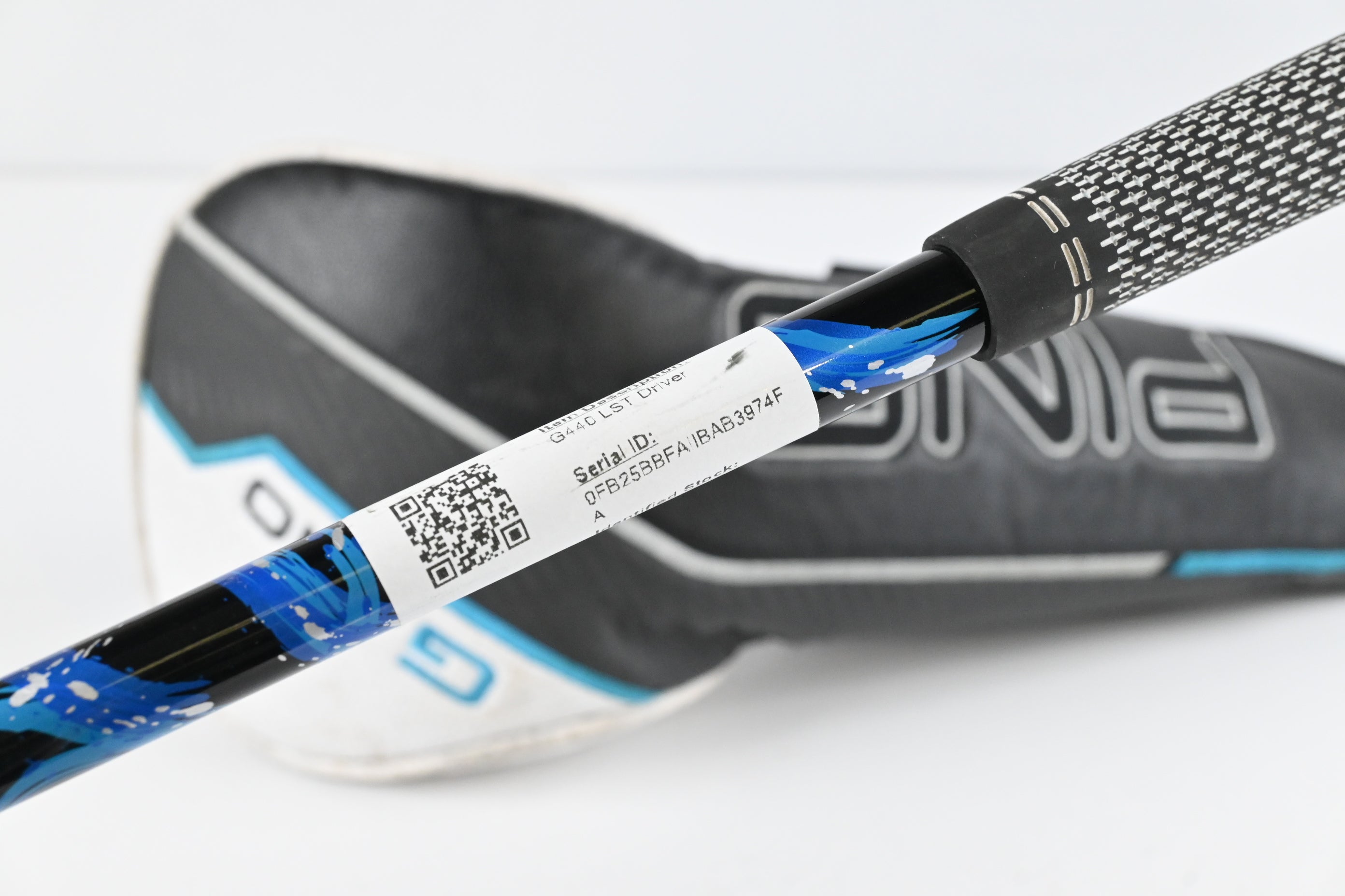 Ping G440 LST Driver / 9 Degree / Stiff Flex Kai'li Blue 60 Shaft
