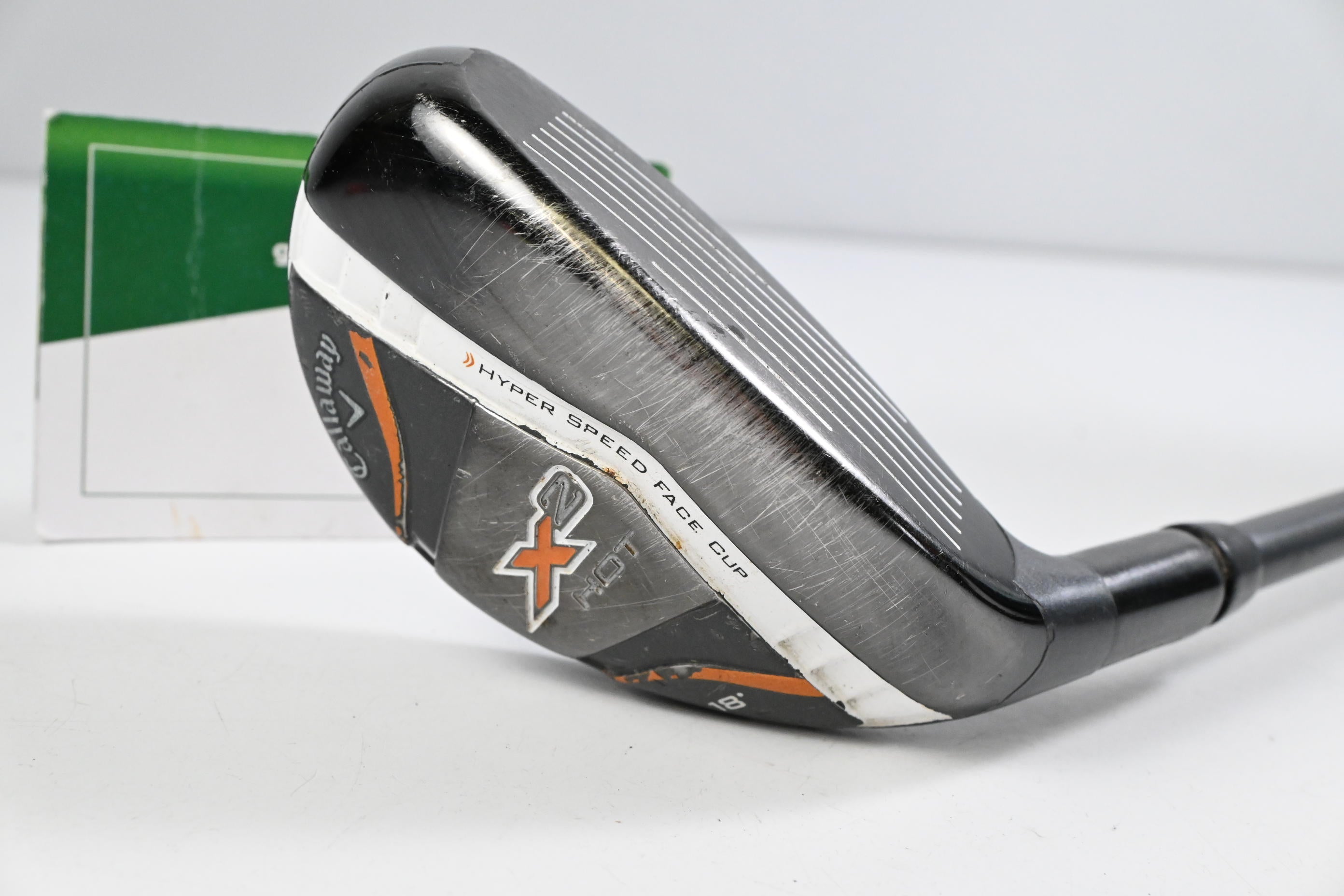 Callaway X2 Hot Pro #3 Hybrid / 18 Degree / Stiff Flex Aldila Tour Green 75