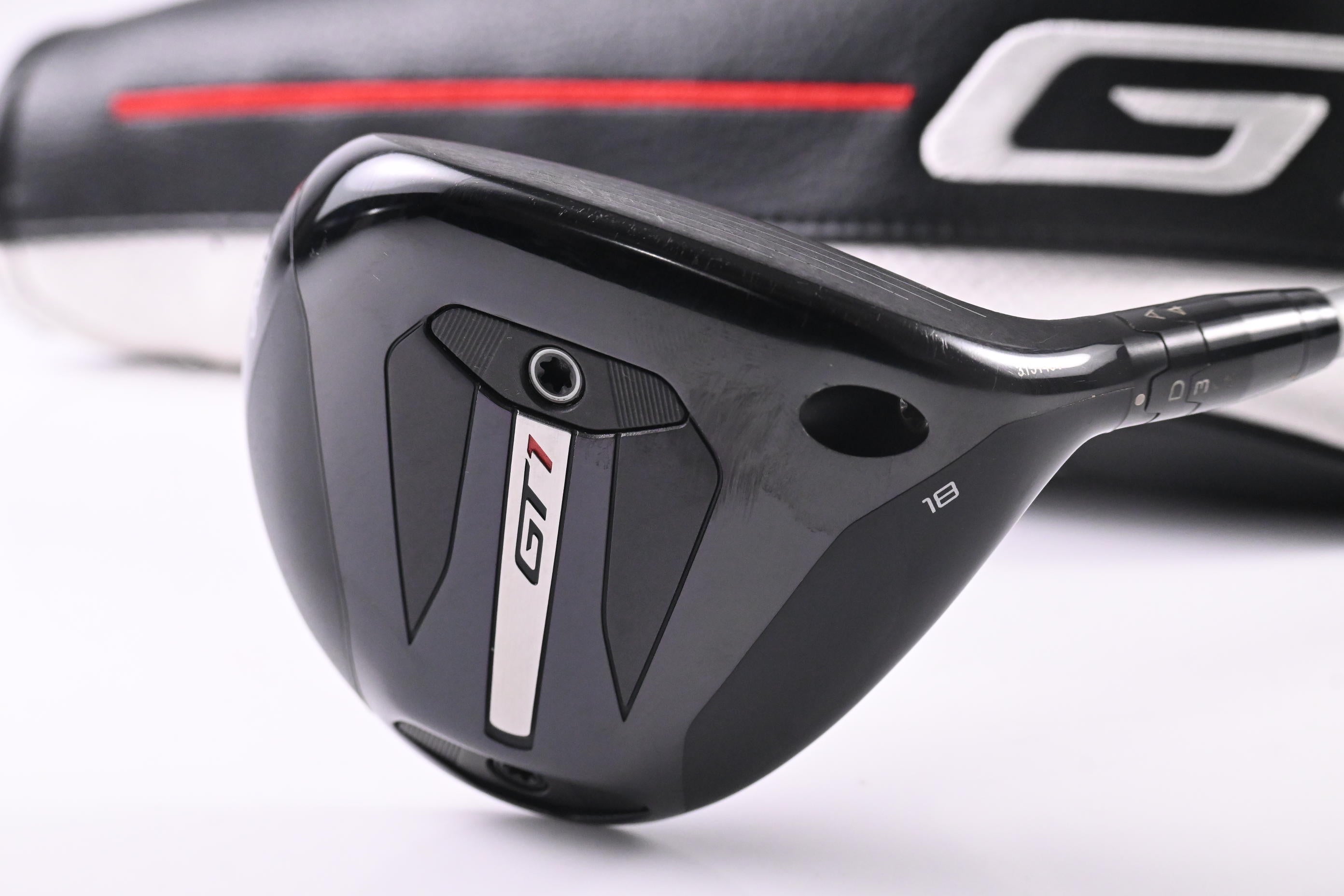Titleist GT1 #5 Wood / 18 Degree / Senior Flex MMT Speedmesh 40 Shaft