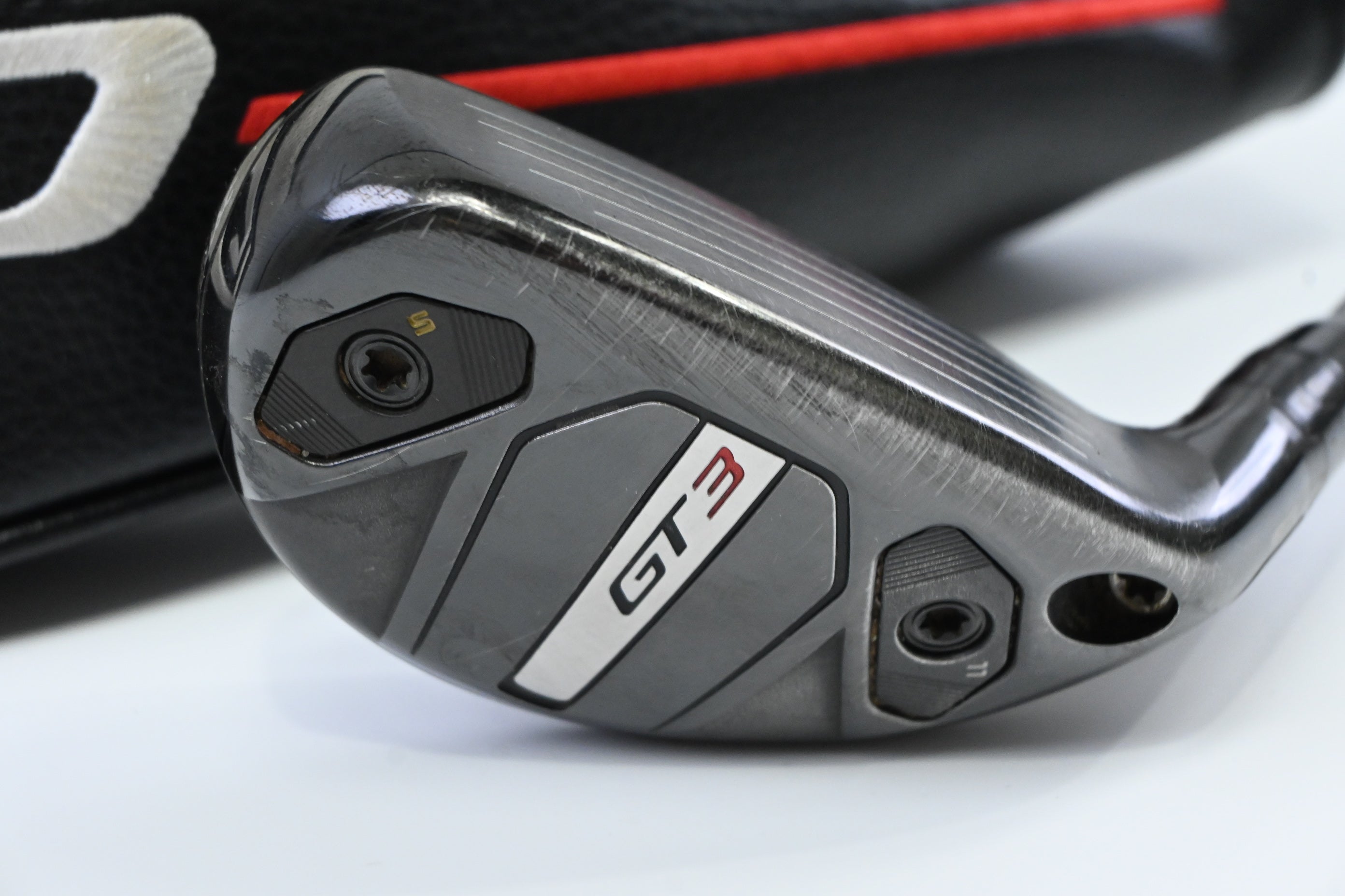 Titleist GT3 #4 Hybrid / 21 Degree / Regular Flex MMT Speedmesh 50 Shaft