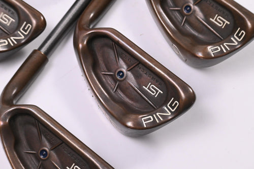 Ping Karsten ISI BeCu Irons / 5-9i / Black Dot / Stiff Flex Steelfiber i95