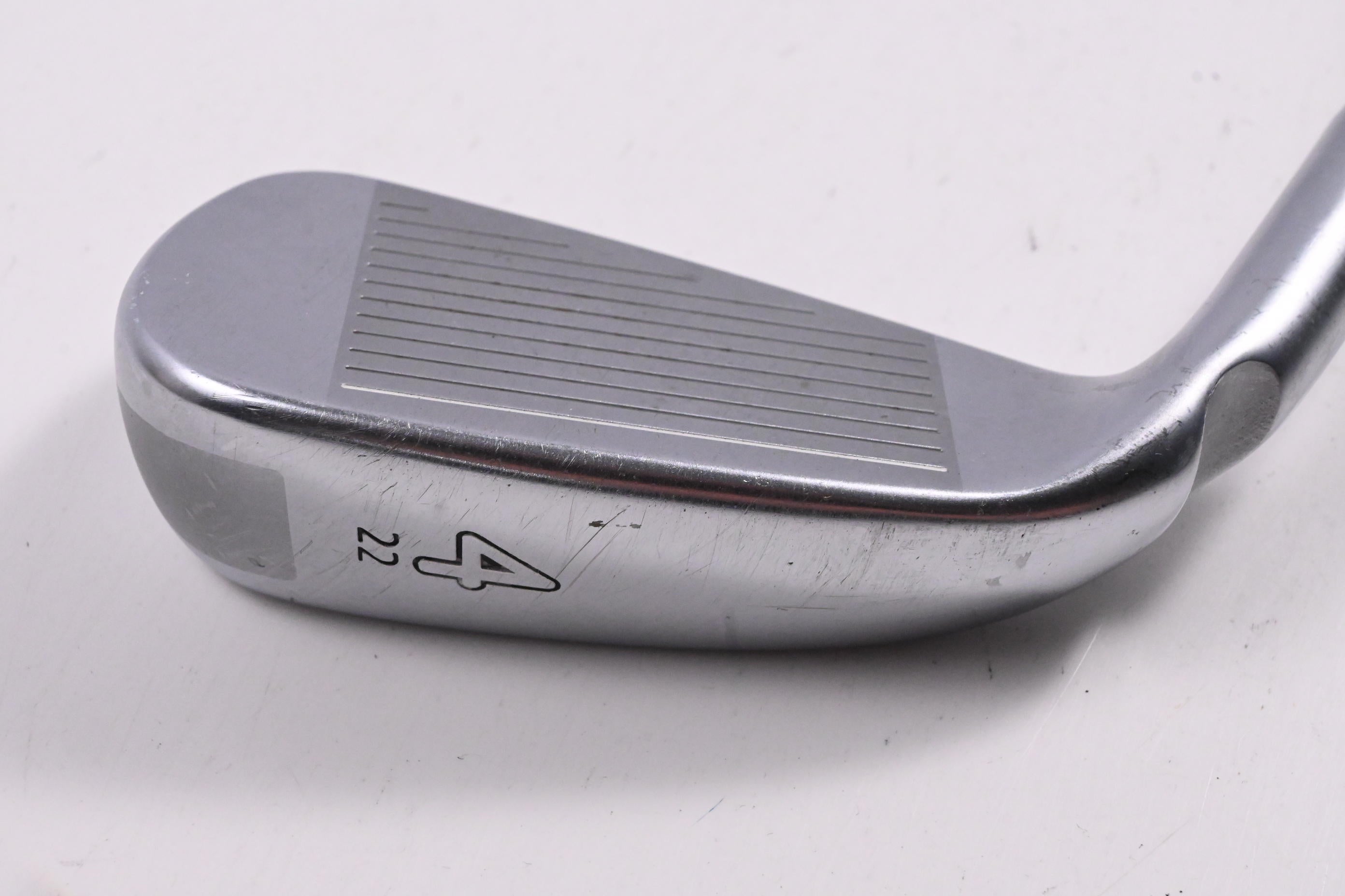 Ping G400 #4 Iron / 22 Degree / Blue Dot / Stiff Flex Ping Alta CB 70 Shaft
