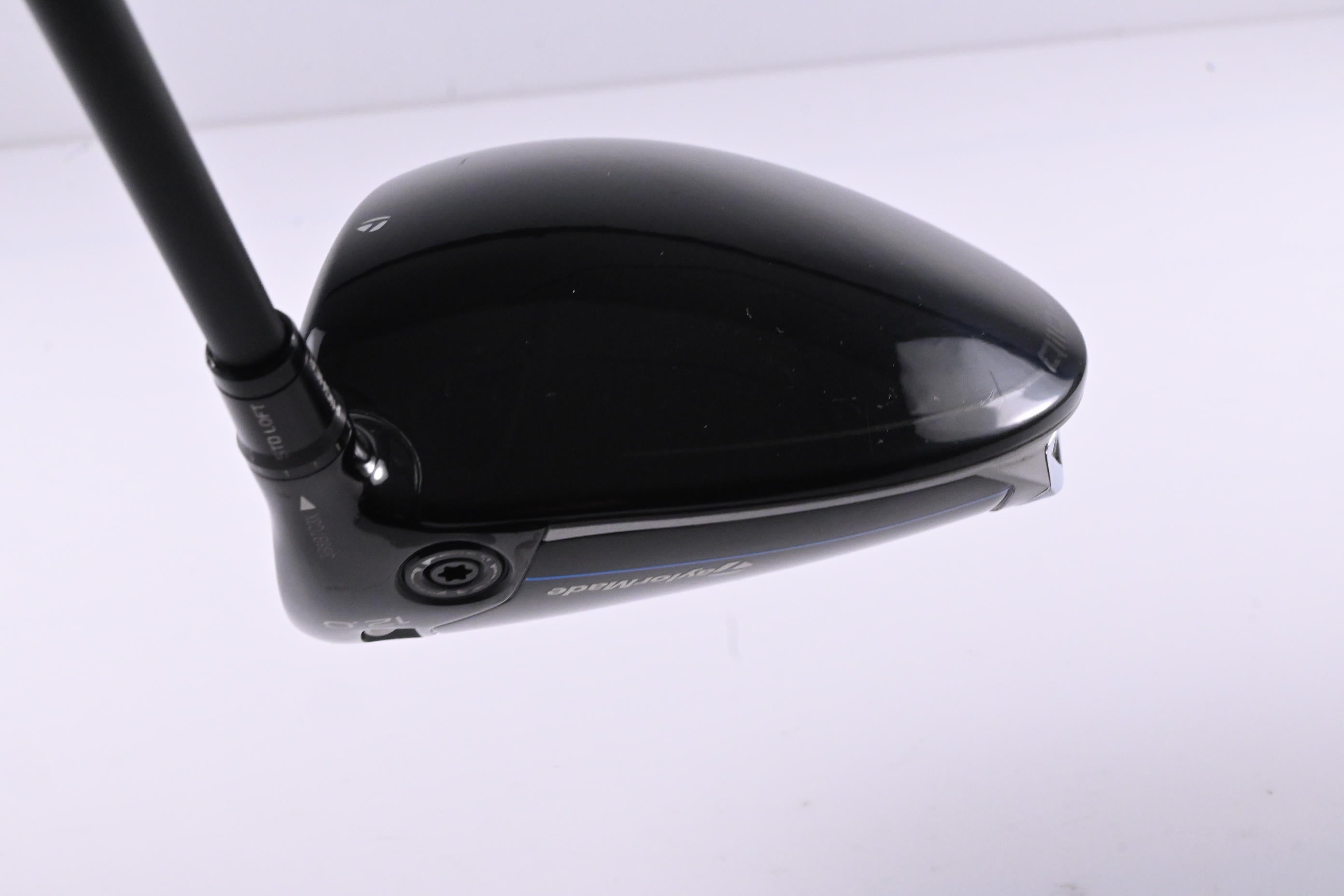 Taylormade Qi10 Max Driver / 12 Degree / Stiff Flex Tensei AV Blue 65 Shaft