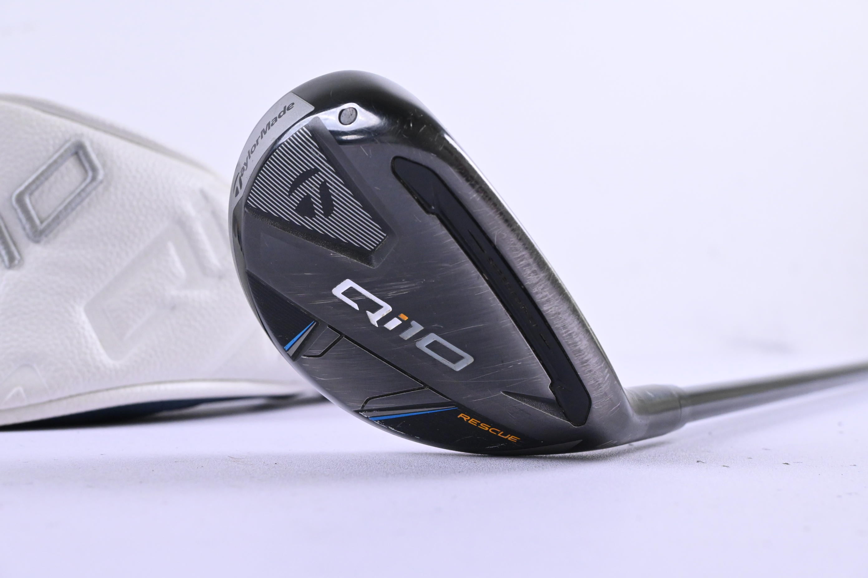 Taylormade Qi10 #5 Hybrid / 25 Degree / Regular Flex Fujikura Ventus TR Blue 6
