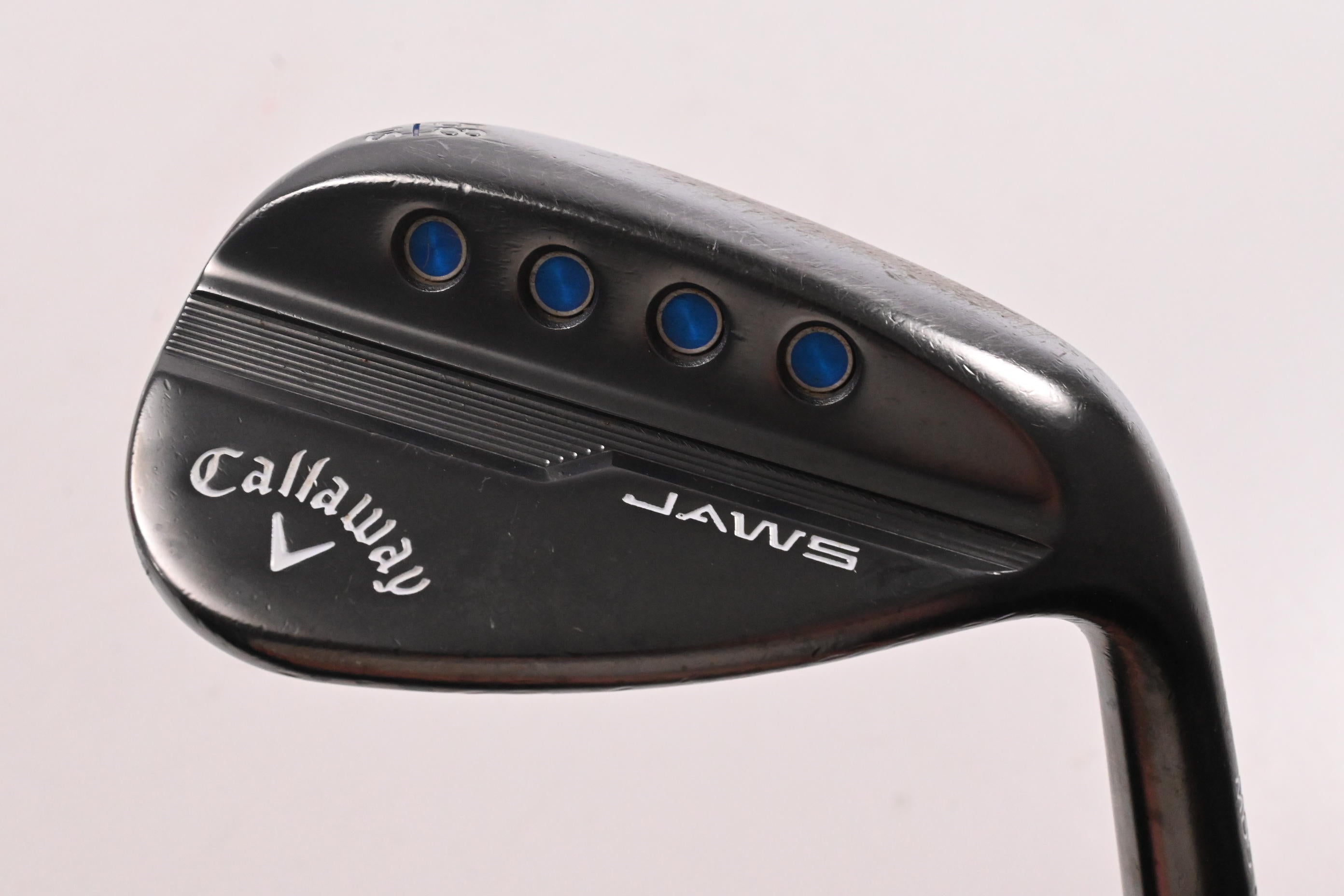 Callaway Jaws MD5 Lob Wedge / 58 Degree / Stiff Flex Dynamic Gold S200 Shaft