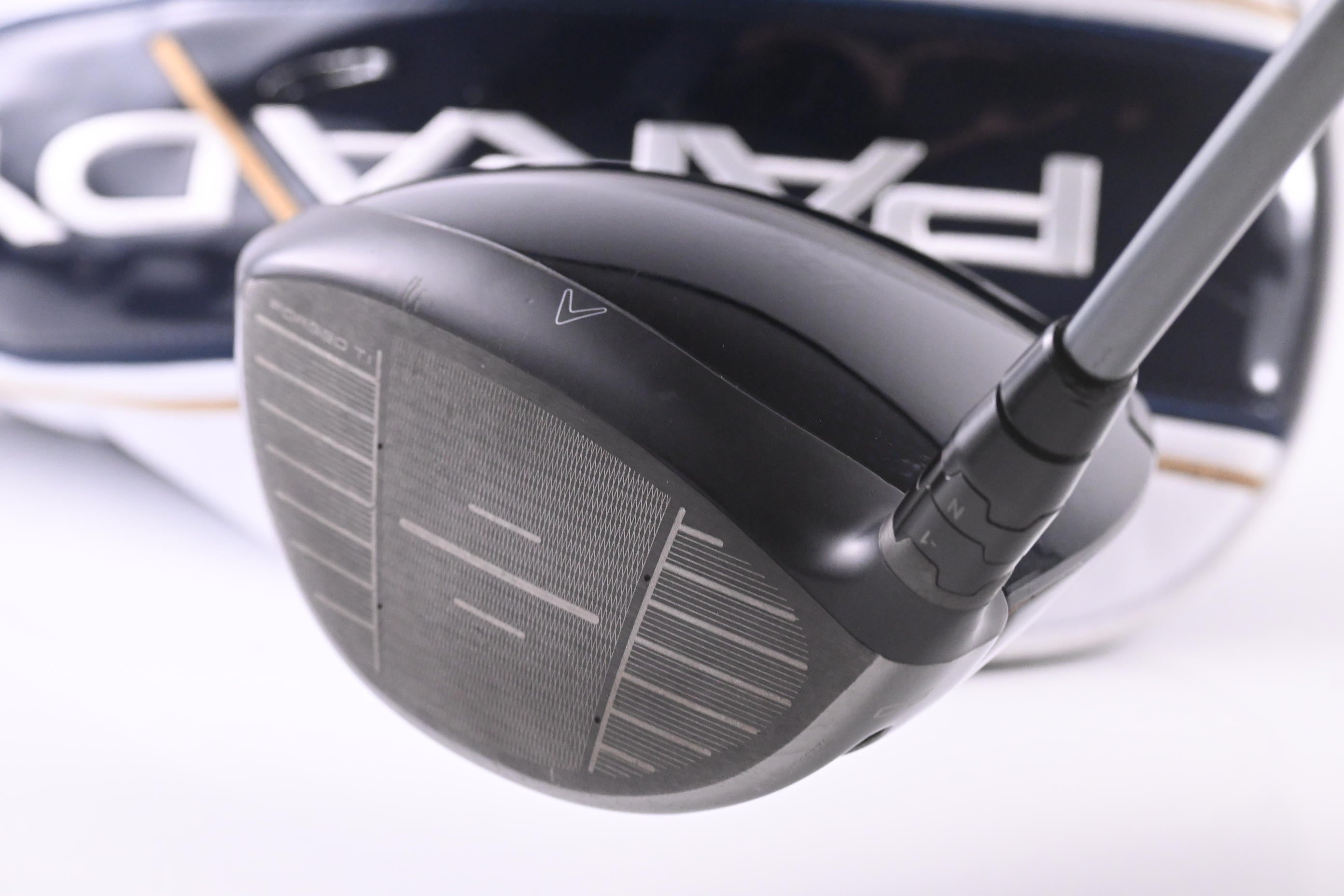 Callaway Paradym Driver / 9 Degree / Stiff Flex HZRDUS Silver 60 Shaft