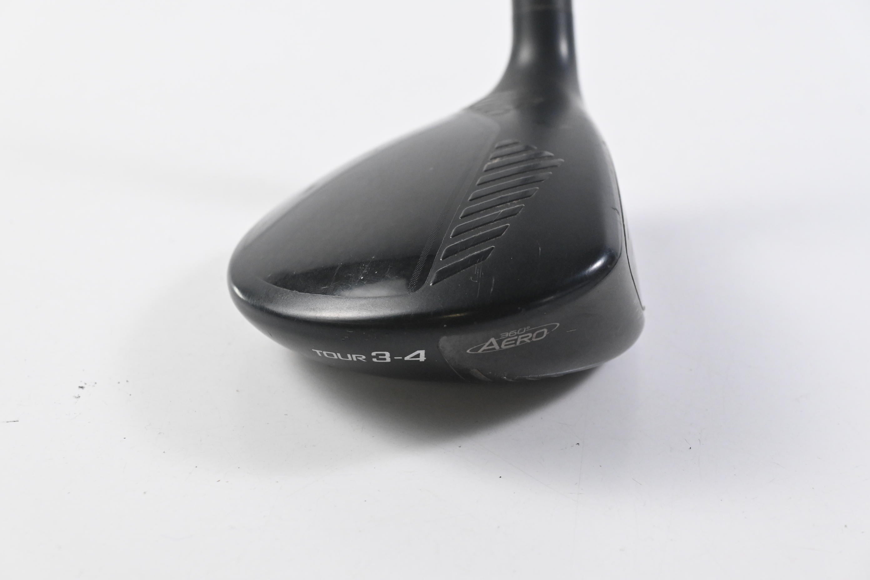 Cobra King F9 #3-4 Wood / 13.5 Degree / Stiff Flex HZRDUS Smoke Black 70 Shaft