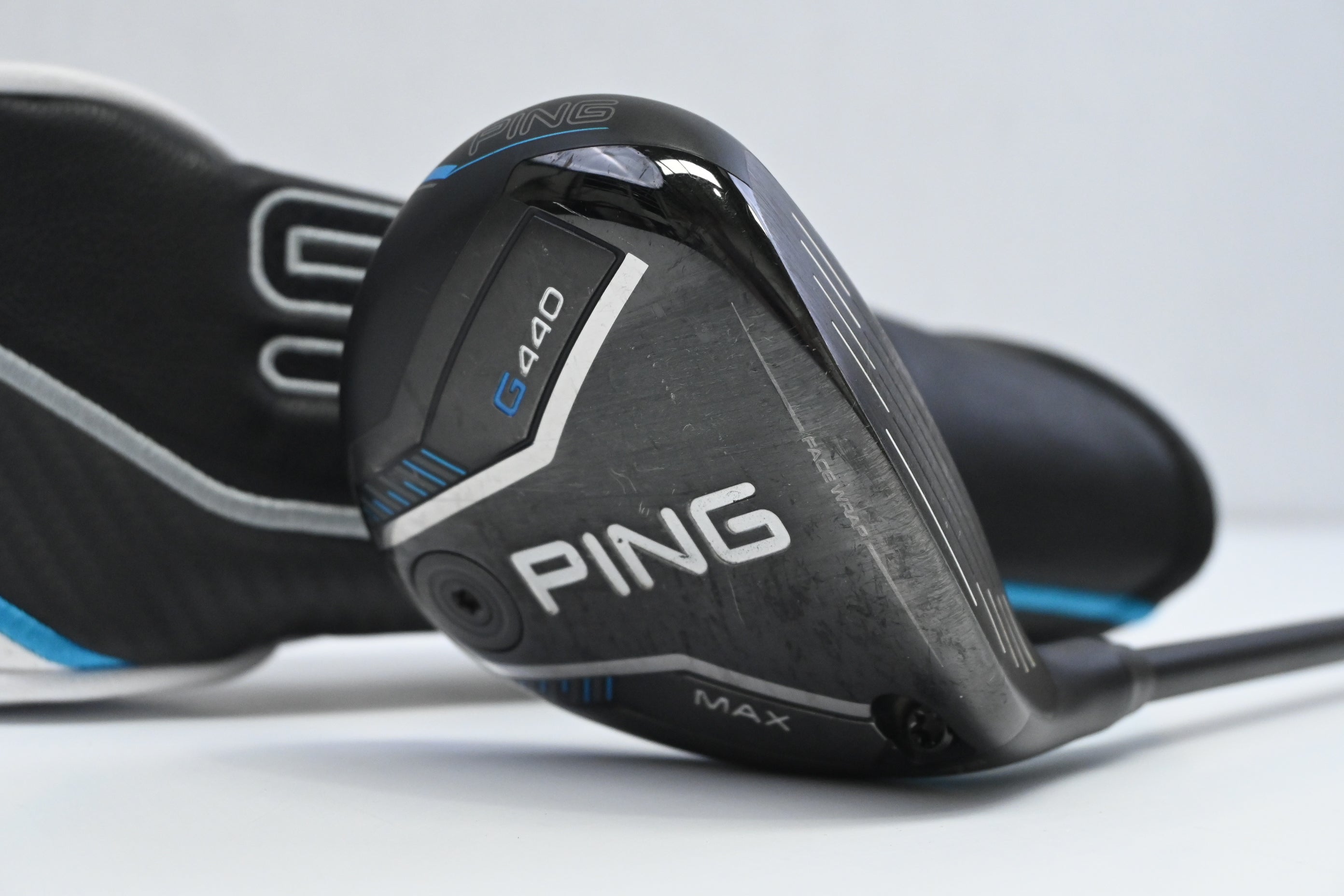Ping G440 Max #7 Wood / 21 Degree / Regular Flex Ping Alta CB Blue 65 Shaft