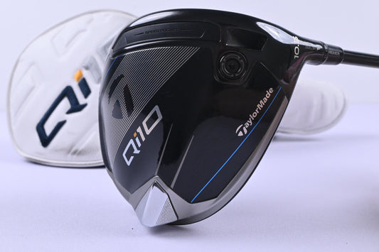 Taylormade Qi10 Driver / 10.5 Degree / Regular Flex Fujikura Ventus TR Blue 60