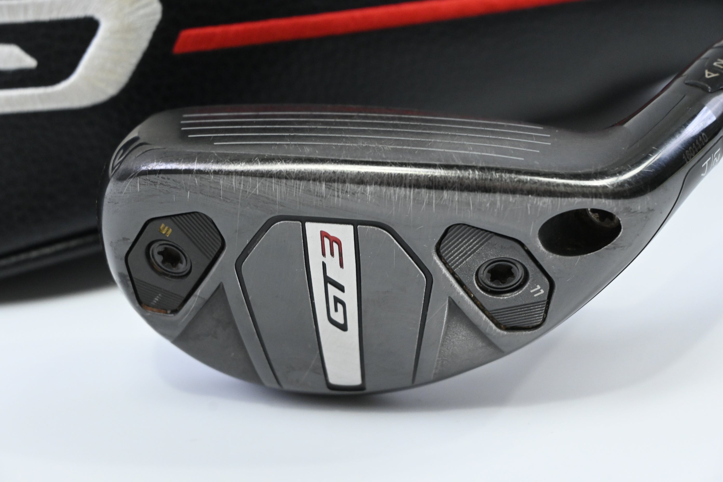 Titleist GT3 #4 Hybrid / 21 Degree / Regular Flex MMT Speedmesh 50 Shaft