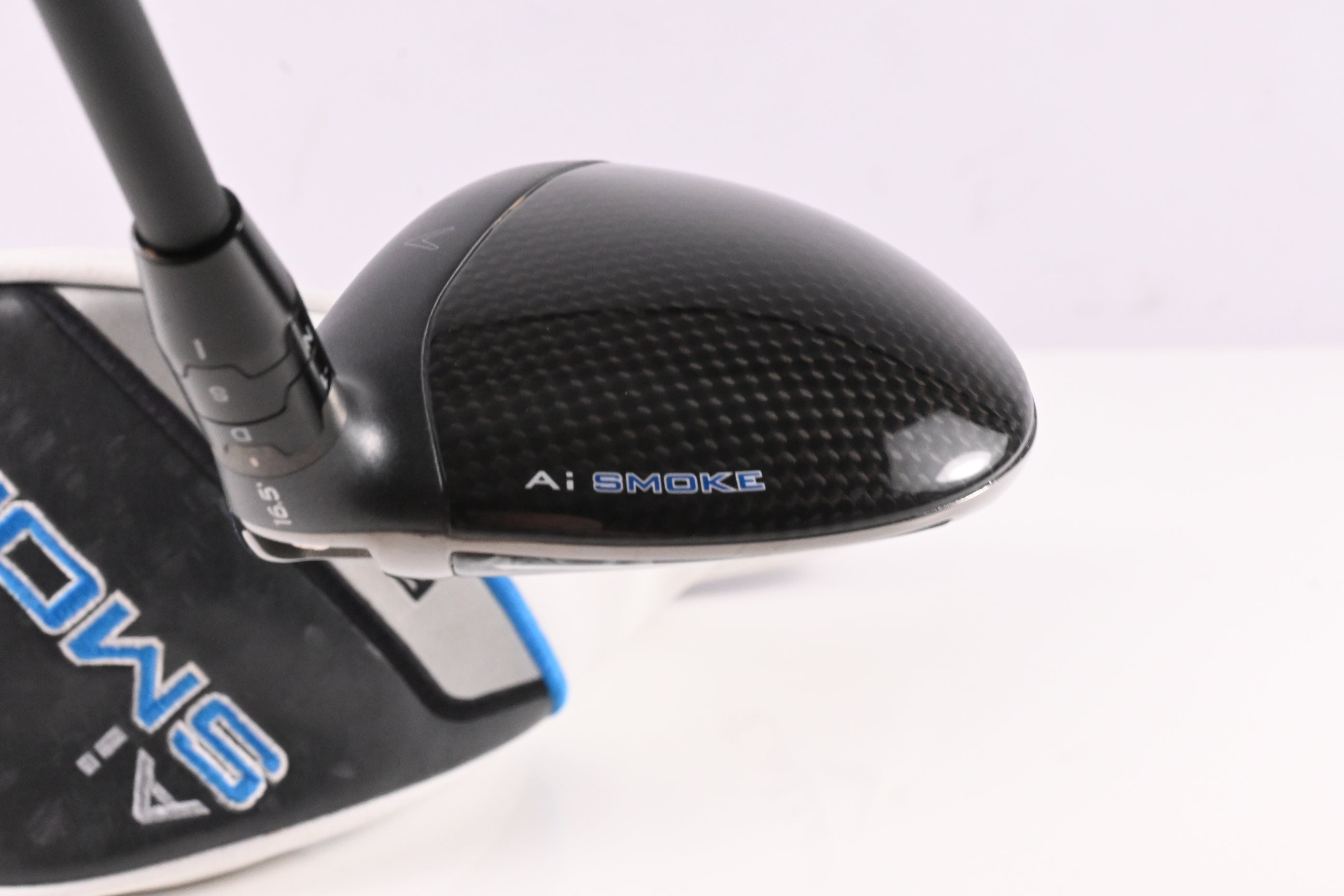 Callaway Paradym Ai Smoke Max #3HL Wood / 16.5 Degree / Regular Flex Tensei AV