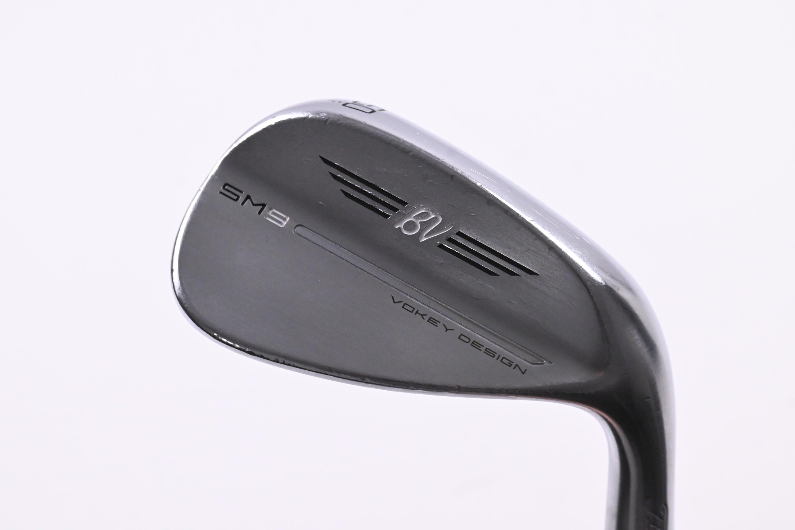 Titleist Vokey SM9 Gap Wedge / 50 Degree / Wedge Flex Titleist Vokey SM9 Shaft