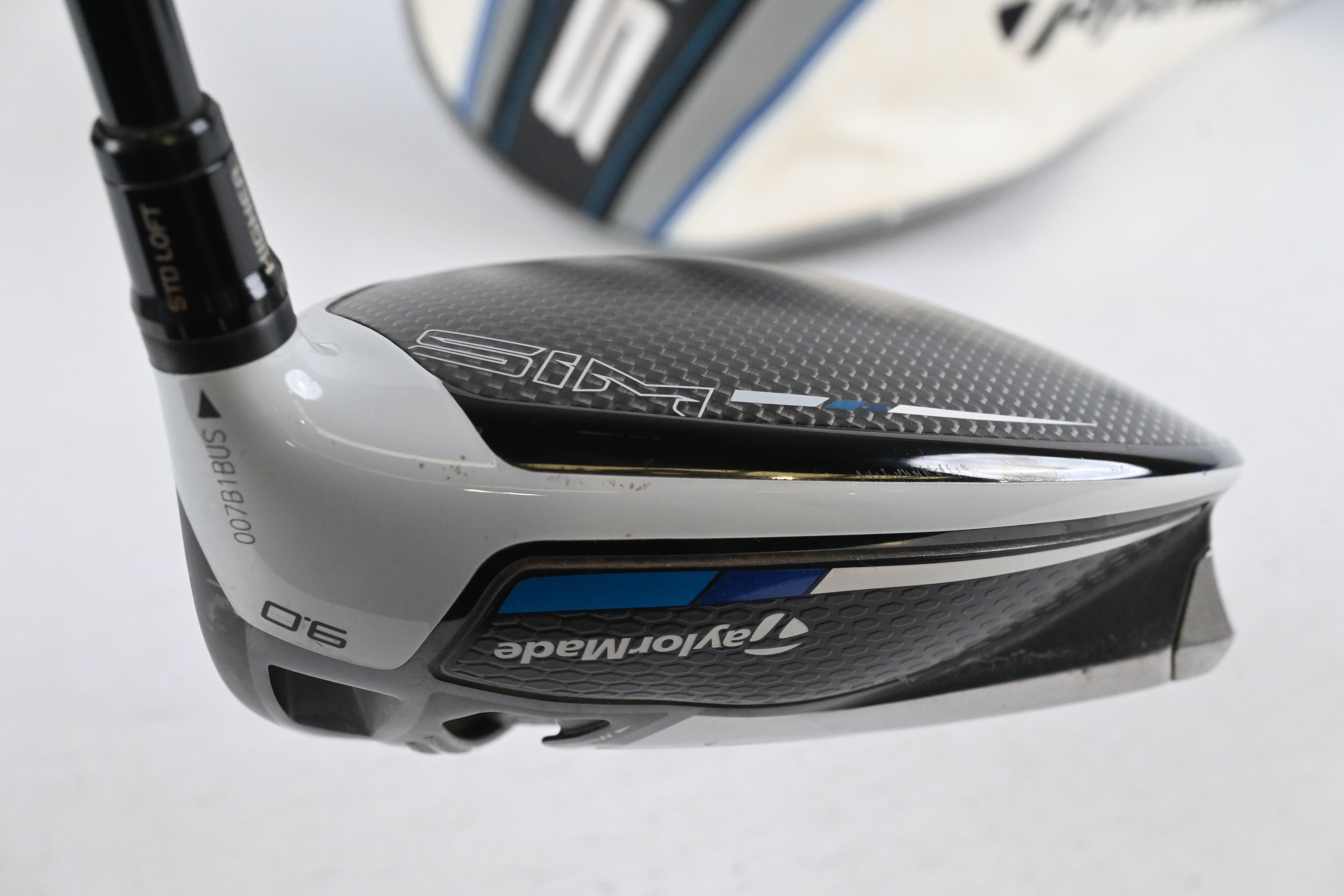 Taylormade SIM Driver / 9 Degree / Regular Flex CB Blue 60 Shaft