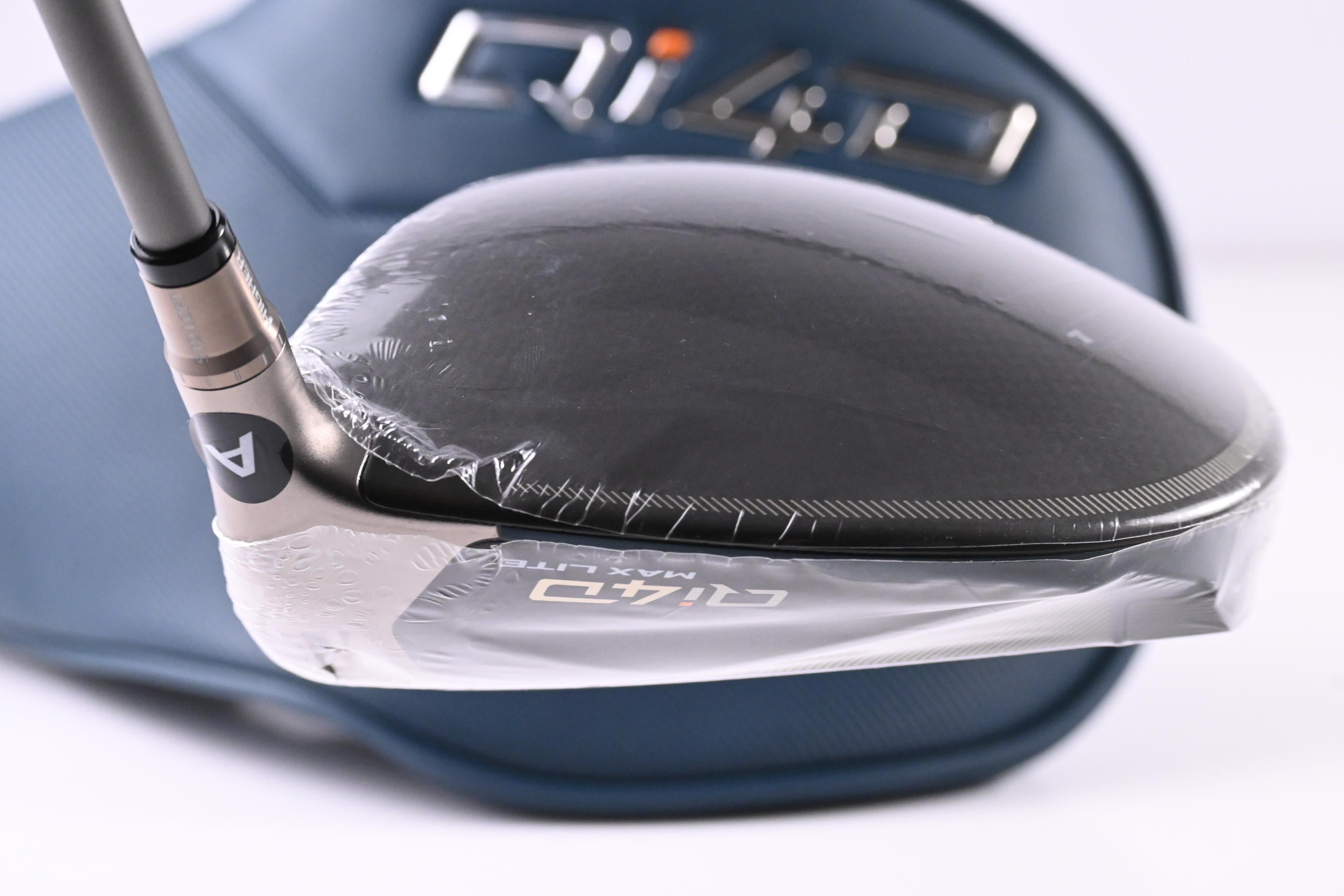 Taylormade Qi4D Max Lite Driver / 12 Degree / Senior Flex REAX Blue 40 Shaft