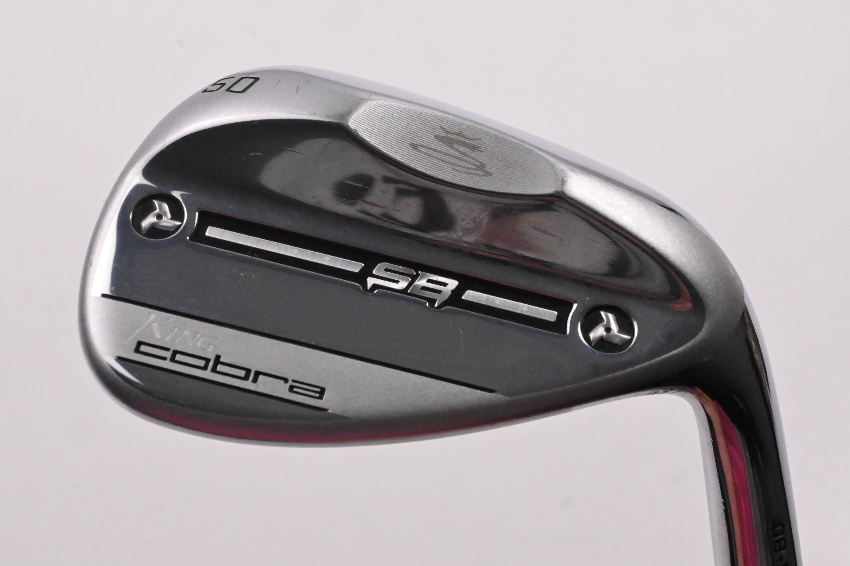 Cobra King Snakebite 2021 Gap Wedge / 50 Degree / Stiff Flex KBS HI-REV 2.0 125
