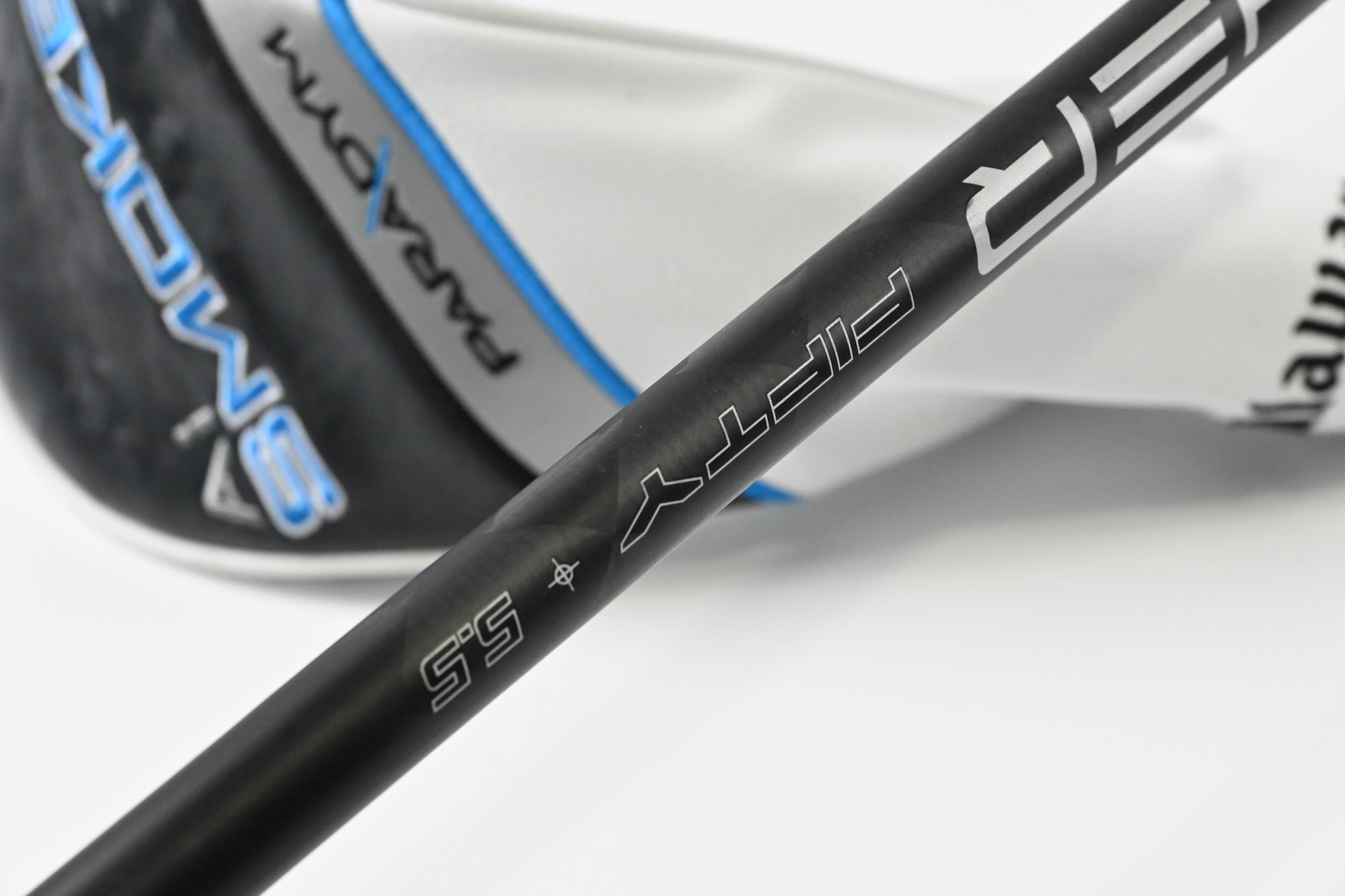 Callaway Paradym Ai Smoke Max D #3 Wood / 16.5 Degree / Regular Flex Cypher 50