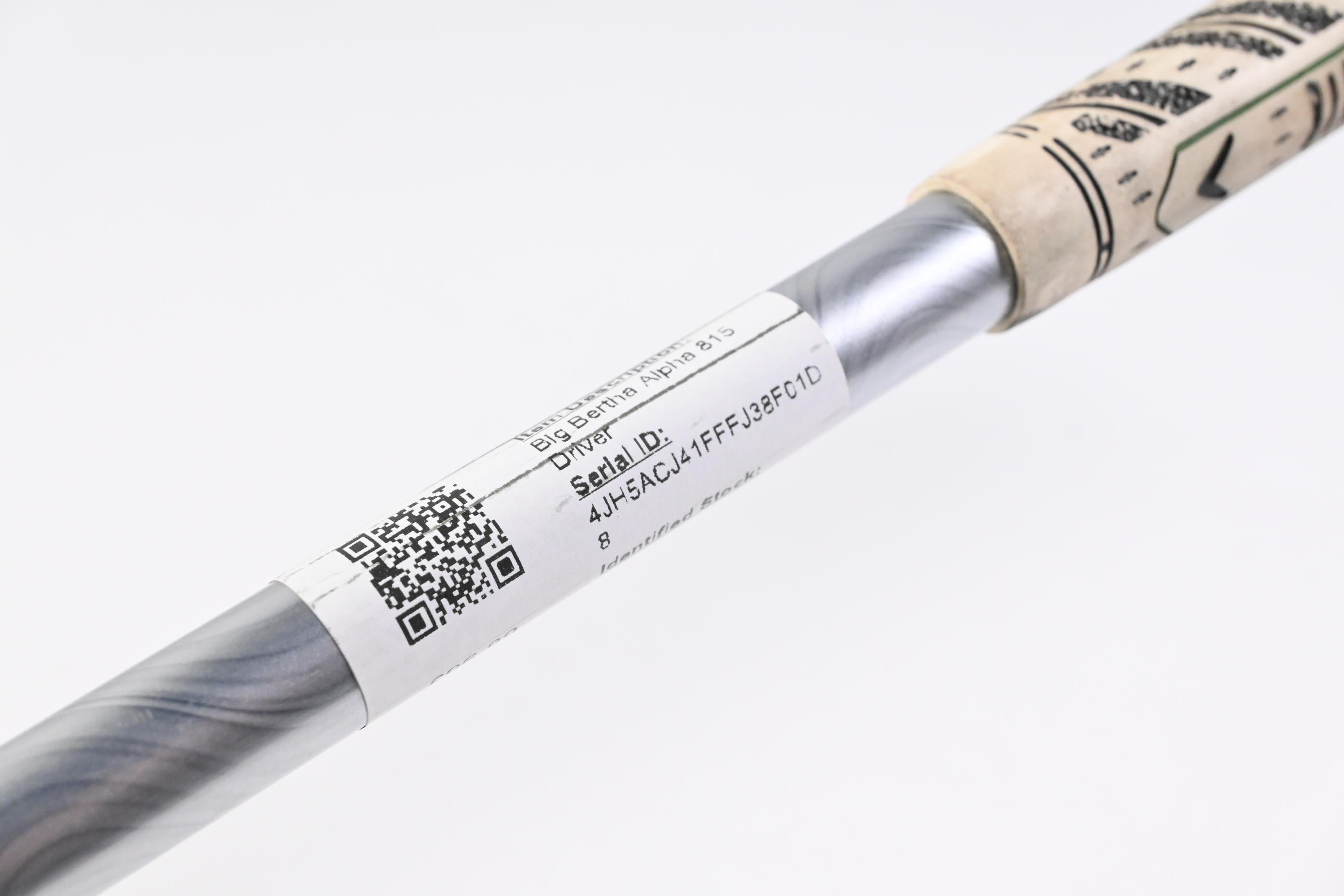 Callaway Big Bertha Alpha 815 Driver / 9 Degree / Stiff Flex Project X Evenflow