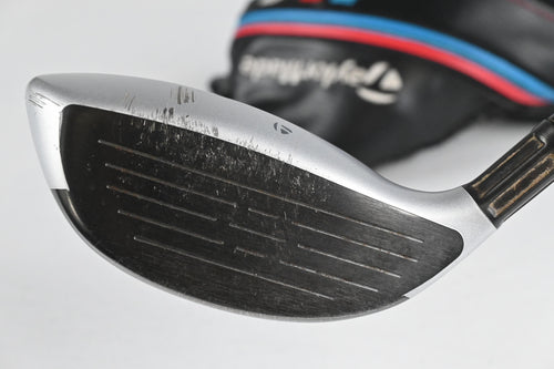 Taylormade M4 #3 Wood / 15 Degree / Regular Flex Fujikura Atmos Red 5 Shaft