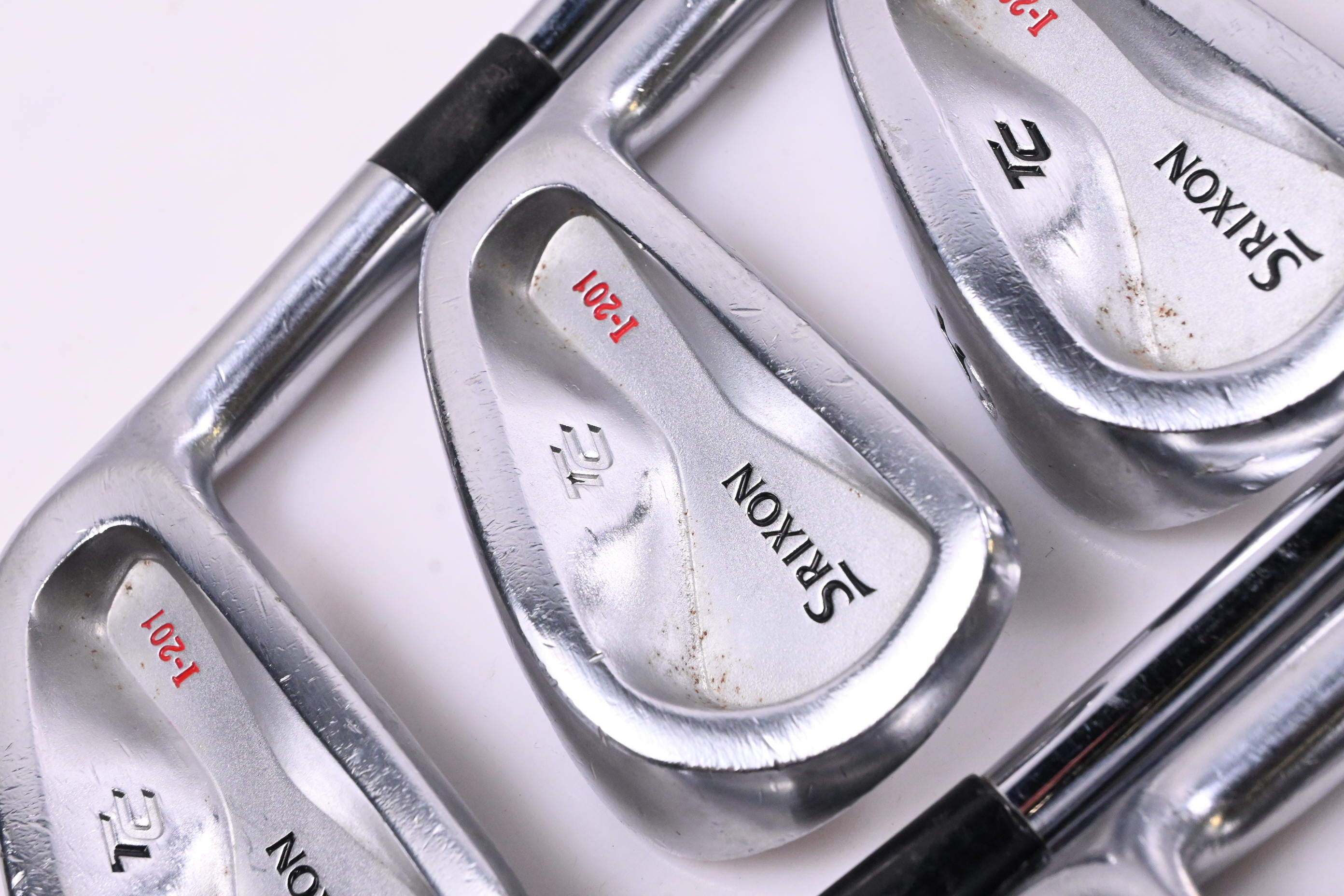 Srixon I-201 Irons / 3-PW / Regular Flex Rifle Precision Shafts