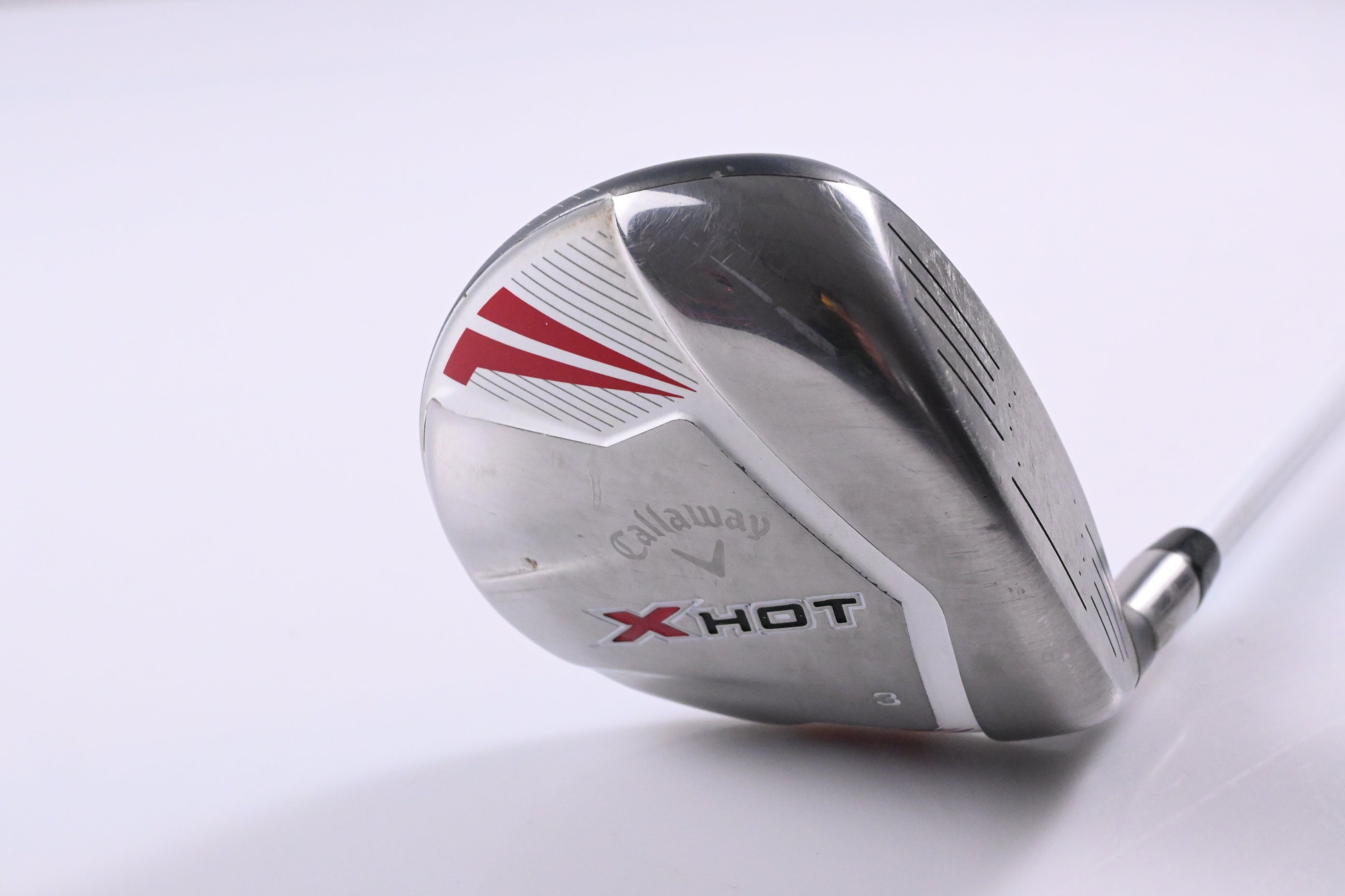 Callaway X Hot #3 Wood / 15 Degree / Stiff Flex Grafalloy ProLaunch 65 Shaft