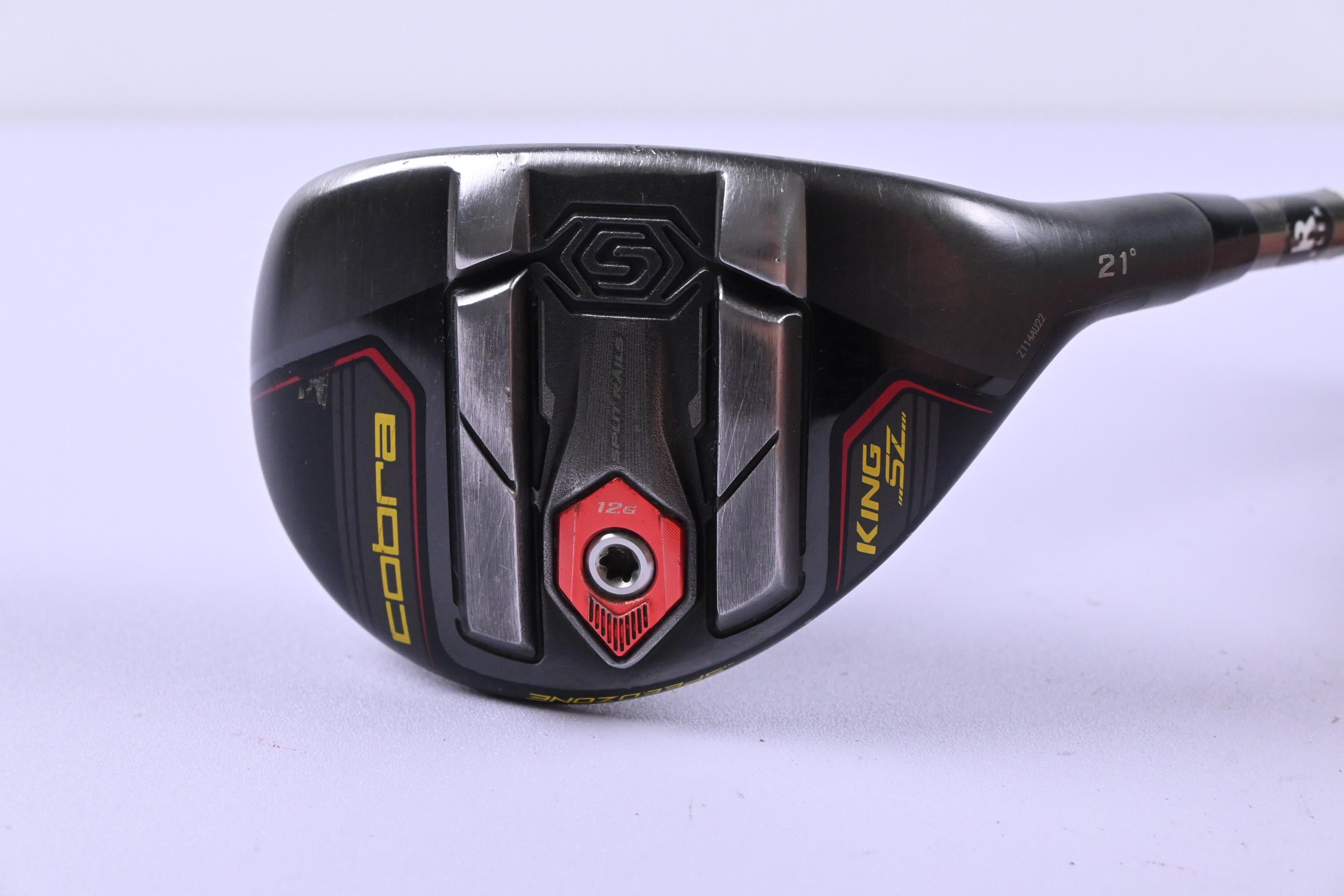 Cobra King SZ Speedzone #3 Hybrid / 21 Degree / Regular Flex UST Recoil ESX 480