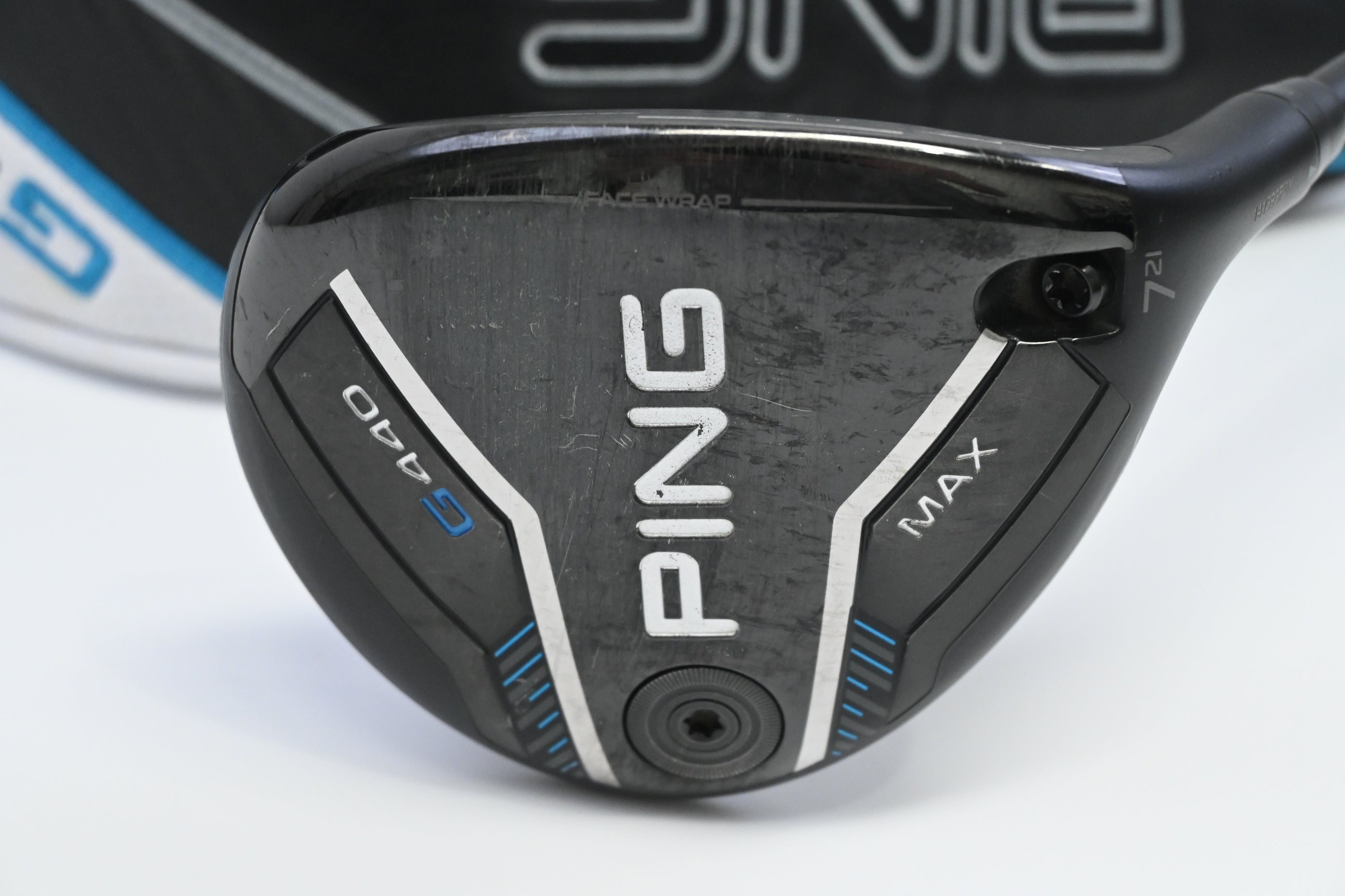 Ping G440 Max #7 Wood / 21 Degree / Regular Flex Ping Alta CB Blue 65 Shaft