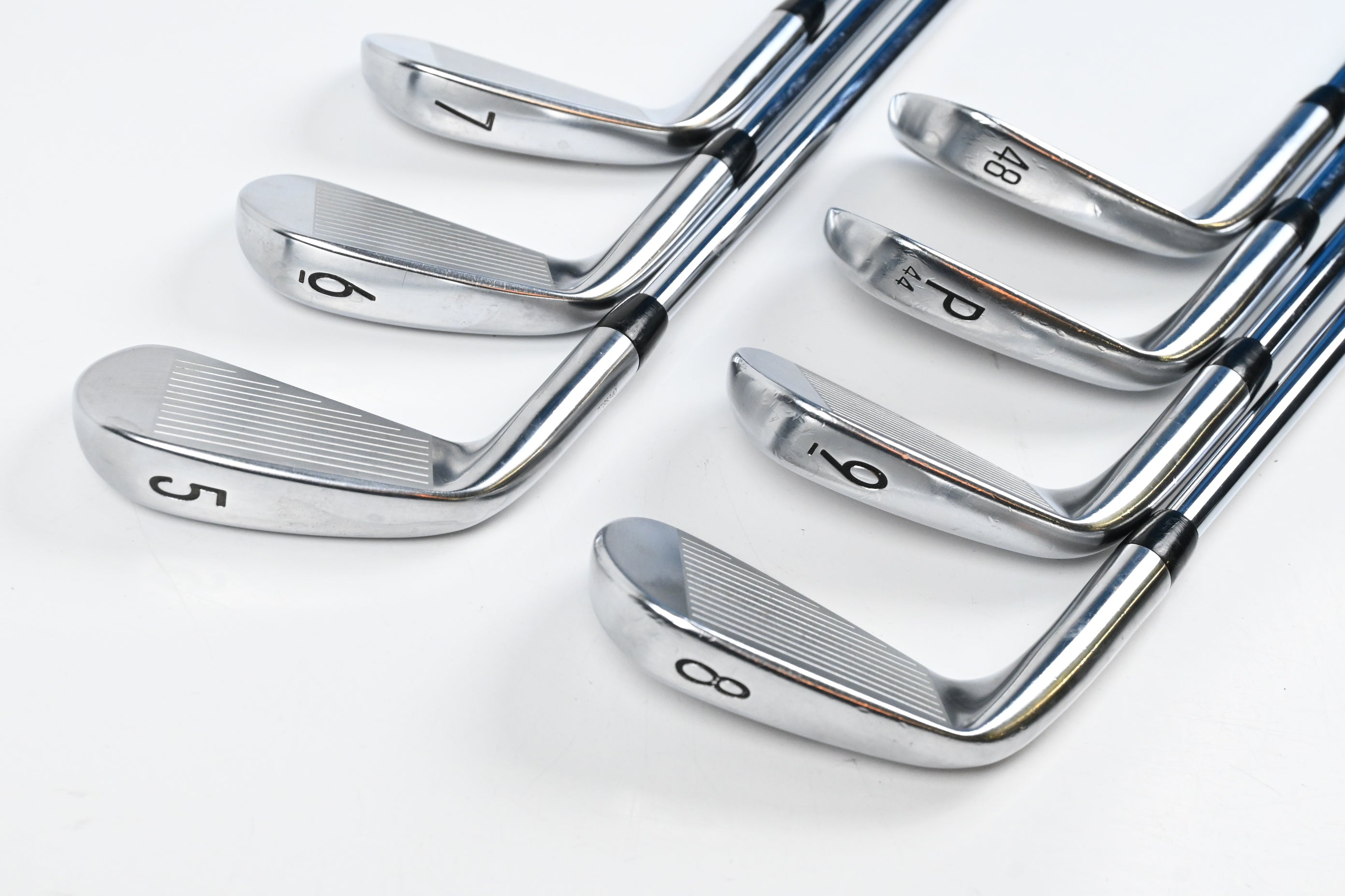 Titleist T100.S 2021 Irons / 5-PW+GW / X-Flex Project X Rifle Steel Shafts