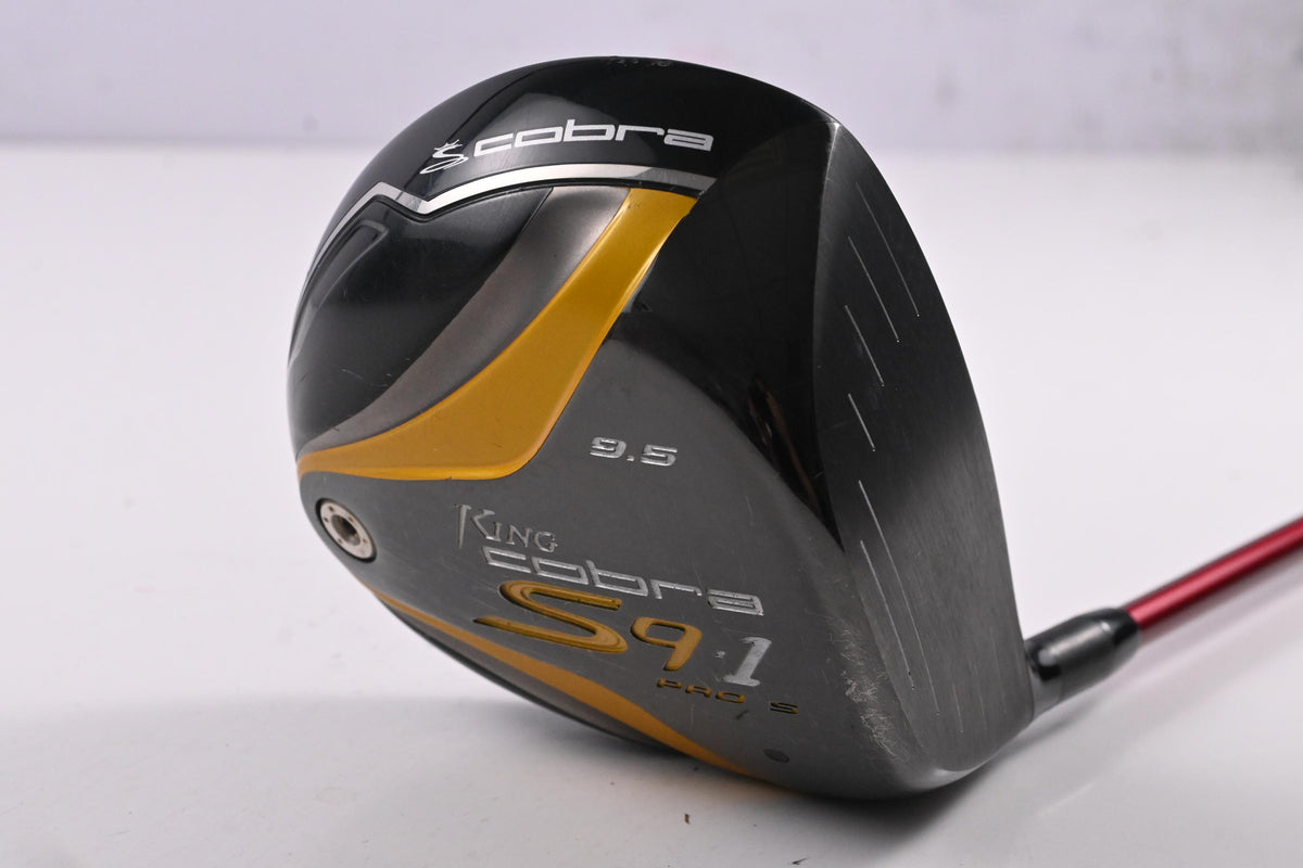 Cobra S9-1 Pro S Driver / 9.5 Degree / Stiff Flex Matrix Ozik XCon-6 Shaft