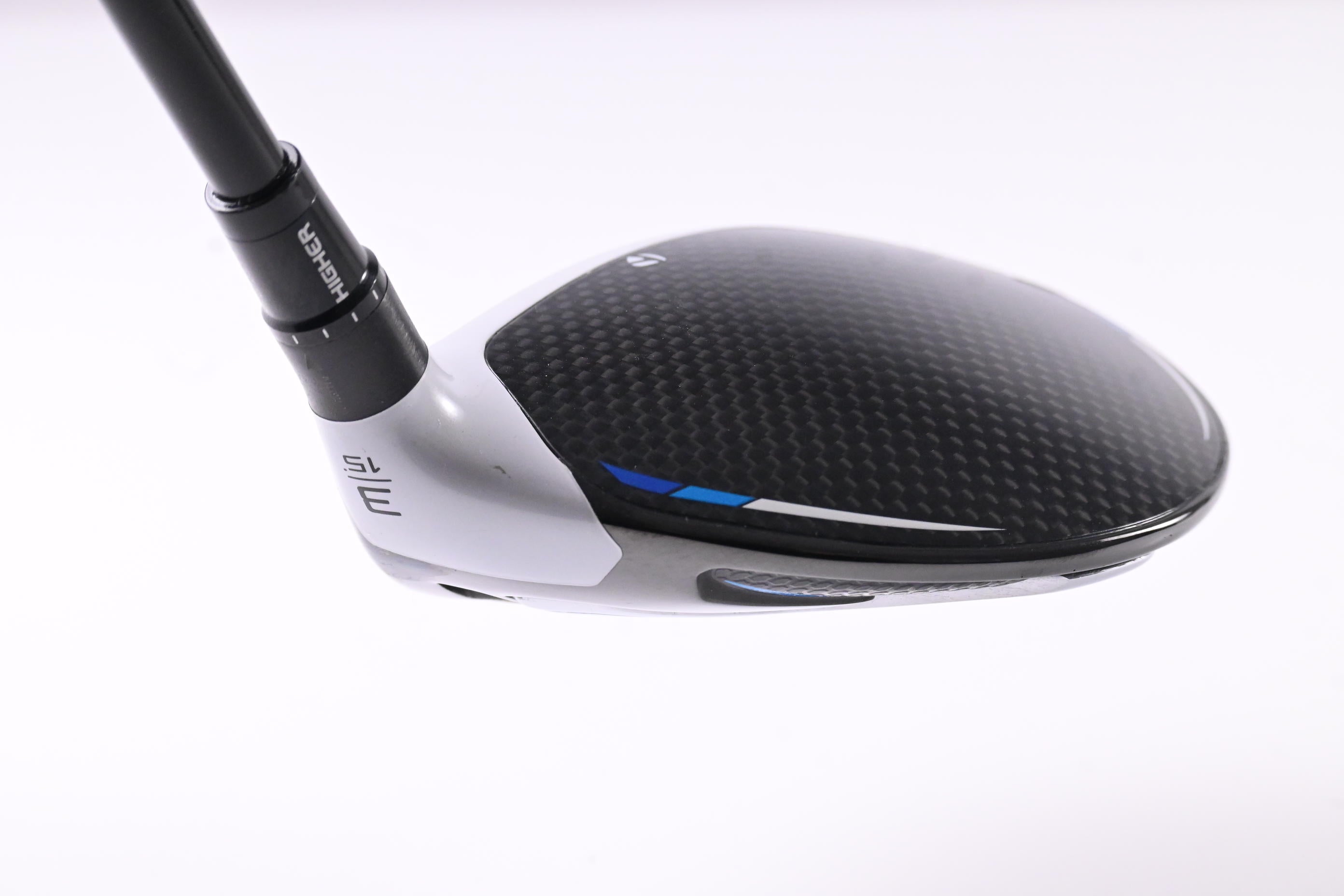 Taylormade SIM2 Ti #3 Wood / 15 Degree / Senior Flex HZRDUS Smoke Red RDX 50