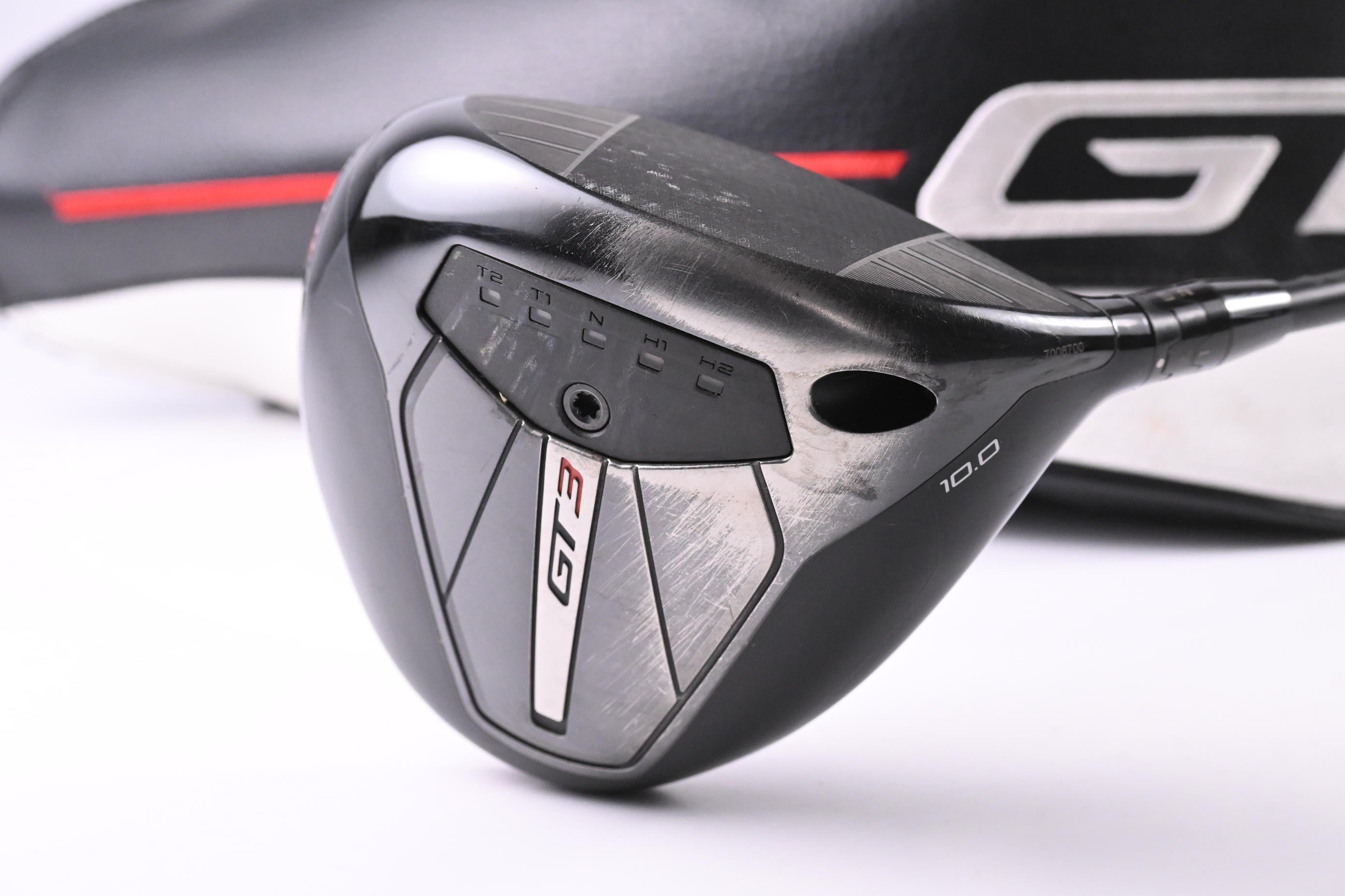 Titleist GT3 Driver / 10 degree / Stiff Flex HZRDUS Gen4 Red CB 50 Shaft