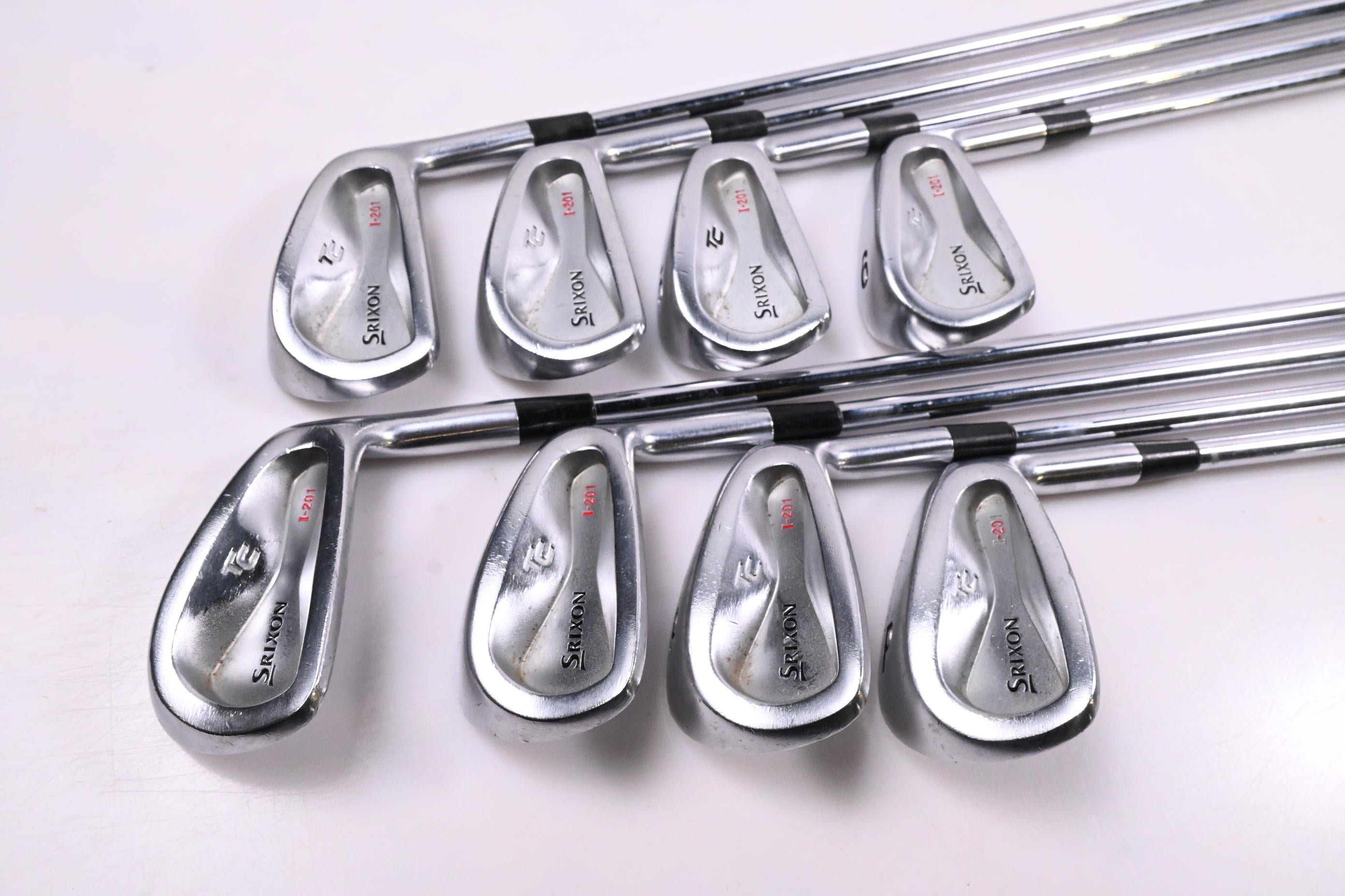 Srixon I-201 Irons / 3-PW / Regular Flex Rifle Precision Shafts