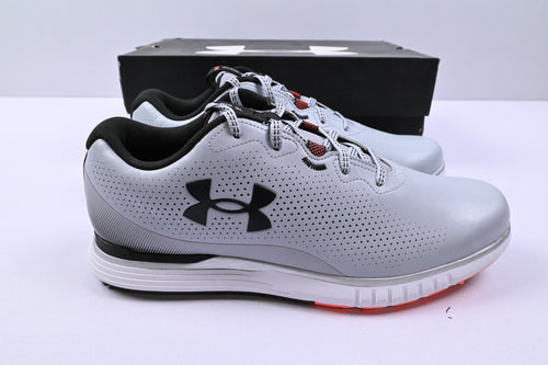 Under Armour Glide 2 SL Golf Shoes / UK Size 7.5 / Grey & Black